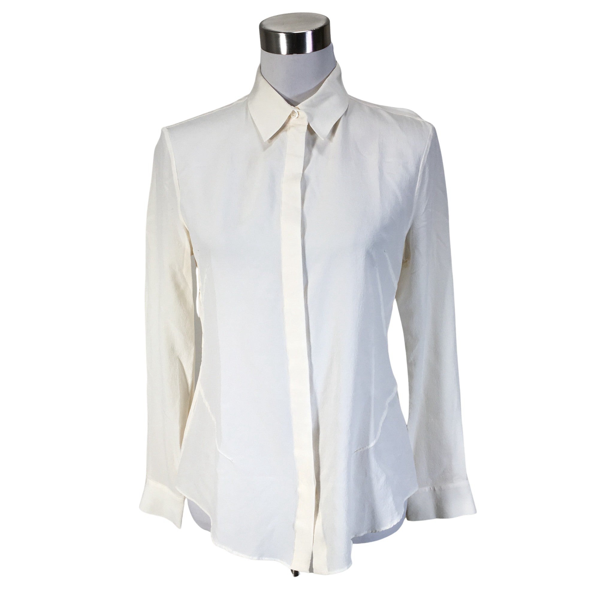 Women's Piazza Sempione Blouse, size 36 (Naturaalne valge) | Emmy