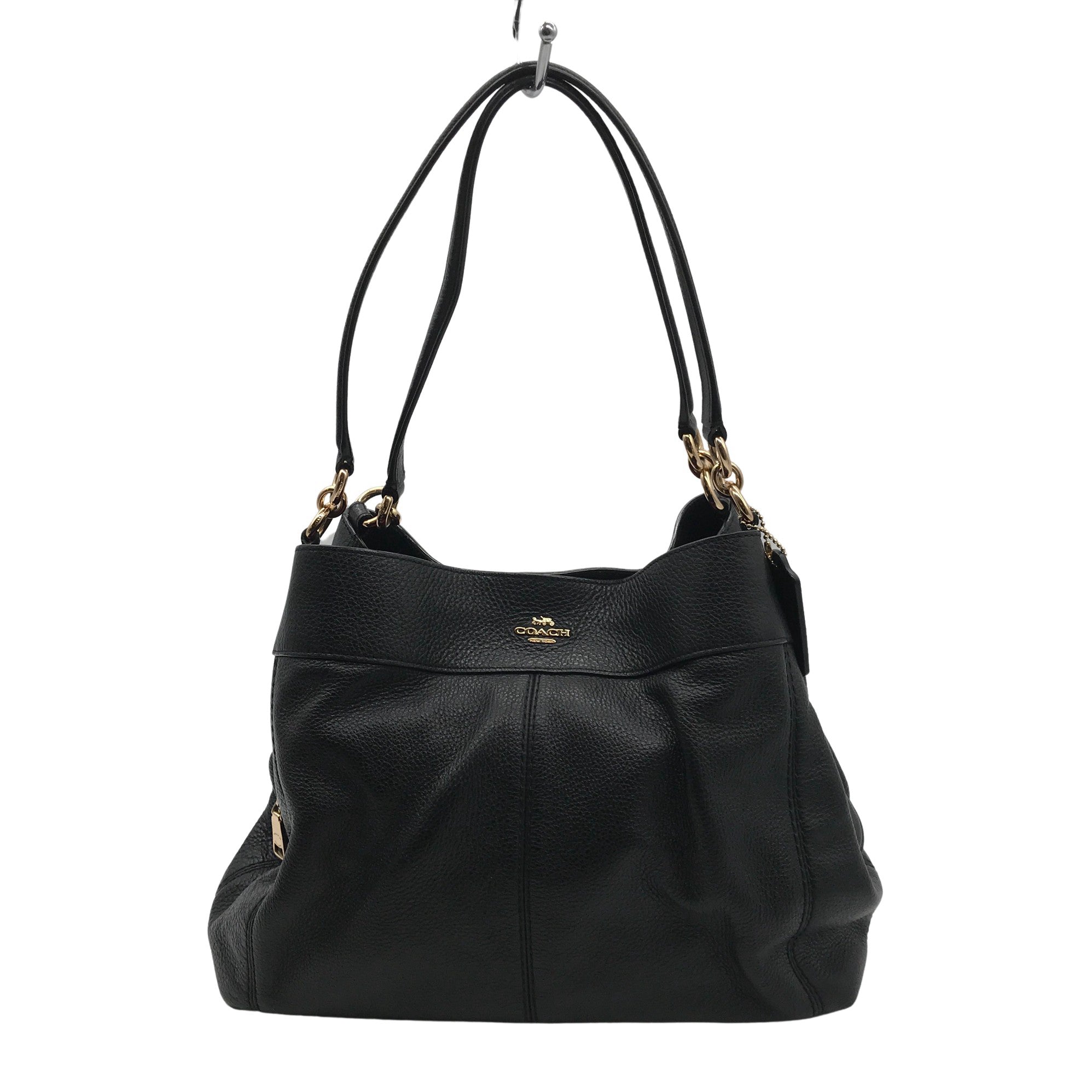 Women's Coach Handbag, size Midi (Black) | Emmy