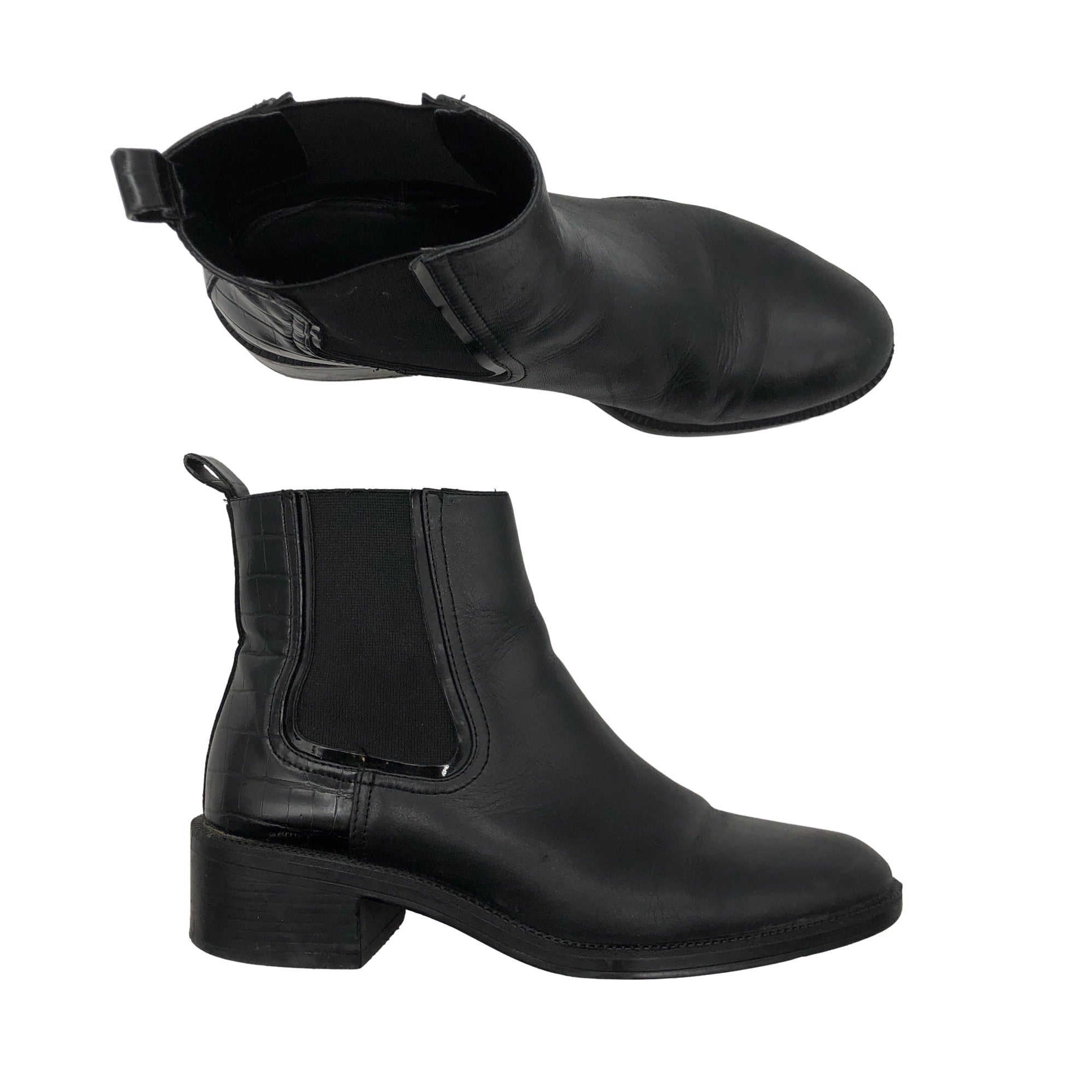 ambulance Terminologi Arrowhead Women's Zara Ankle boots, size 39 (Black) | Emmy