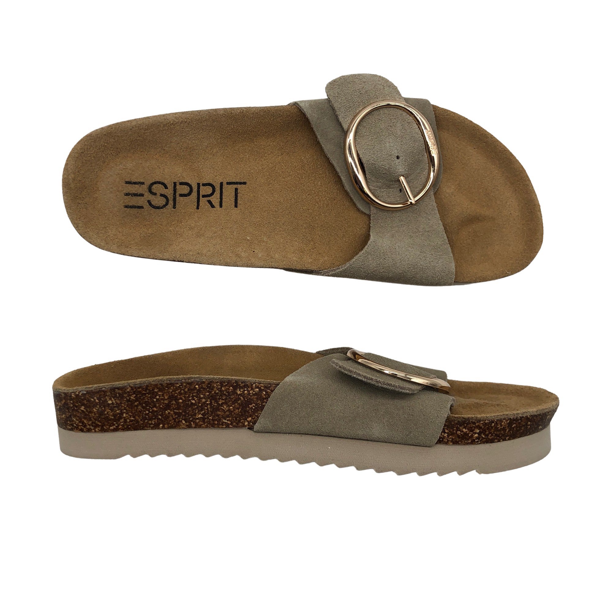 Women's Esprit Sandals, size 38 (Beige) | Emmy