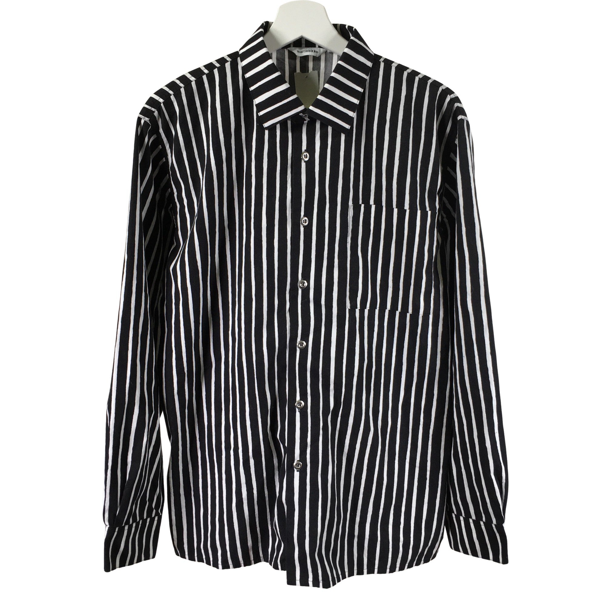 Men's Marimekko Collared shirt, size M (Black) | Emmy