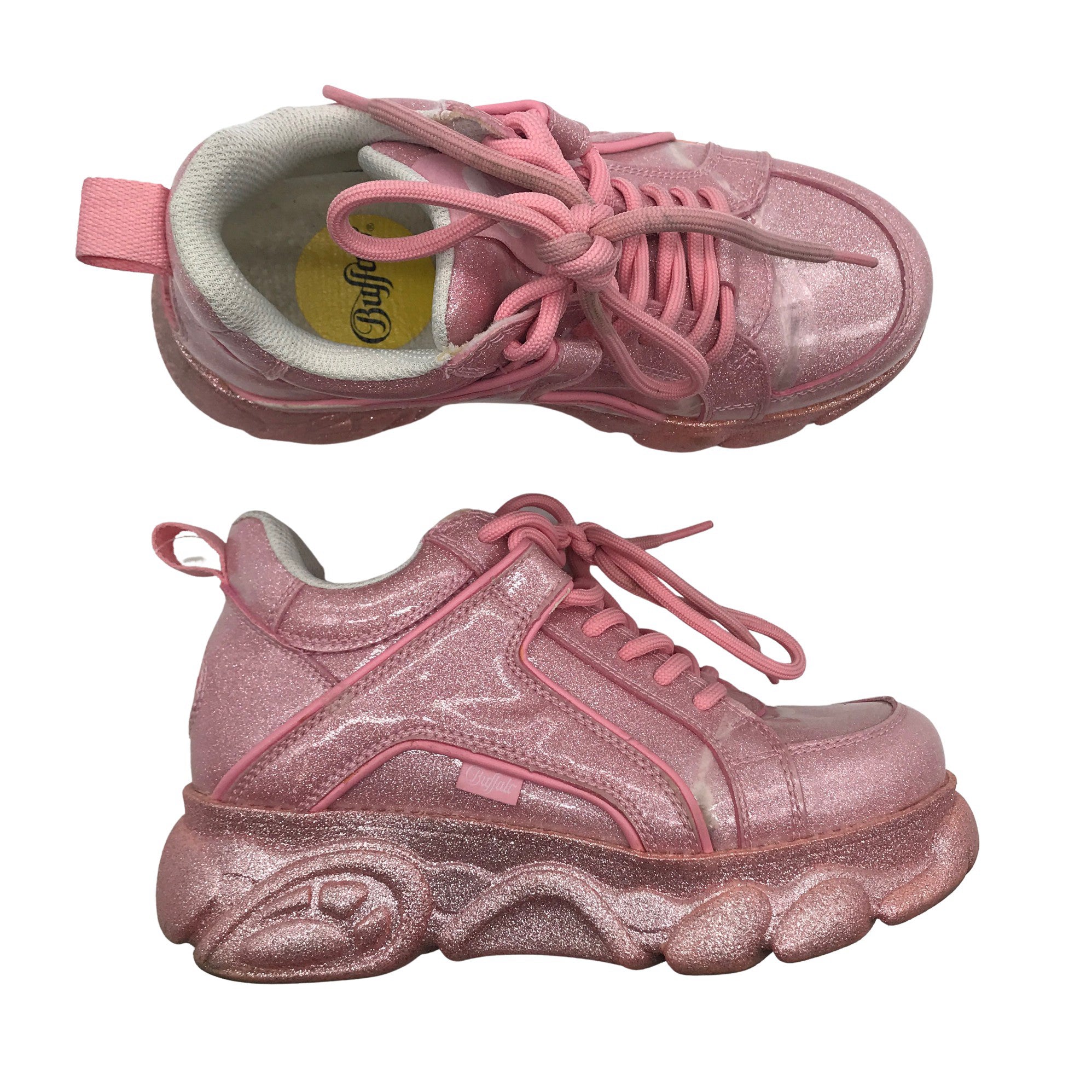 Buffalo CLD Run JOG sneakers for Women - Pink in UAE | Level Shoes