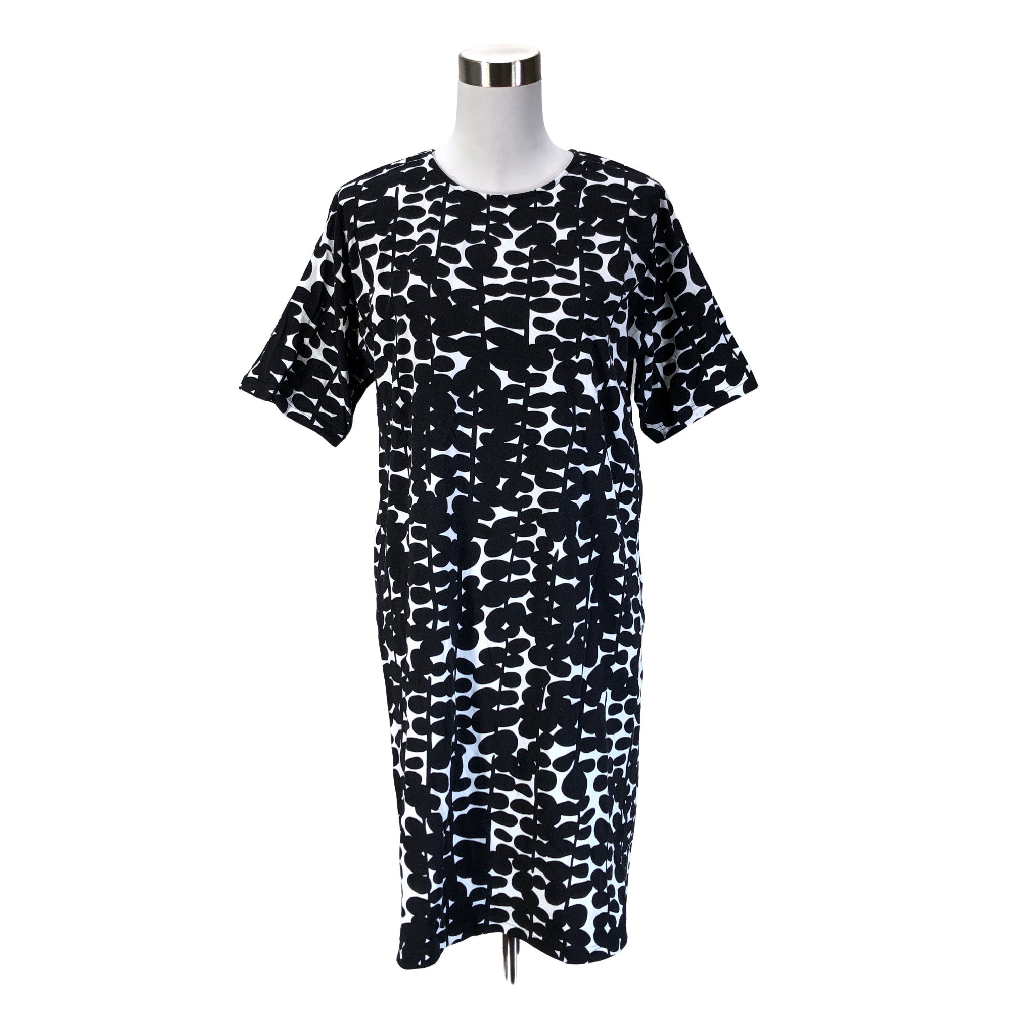 Women's Nanso Tricot dress, size 38 (Black) | Emmy