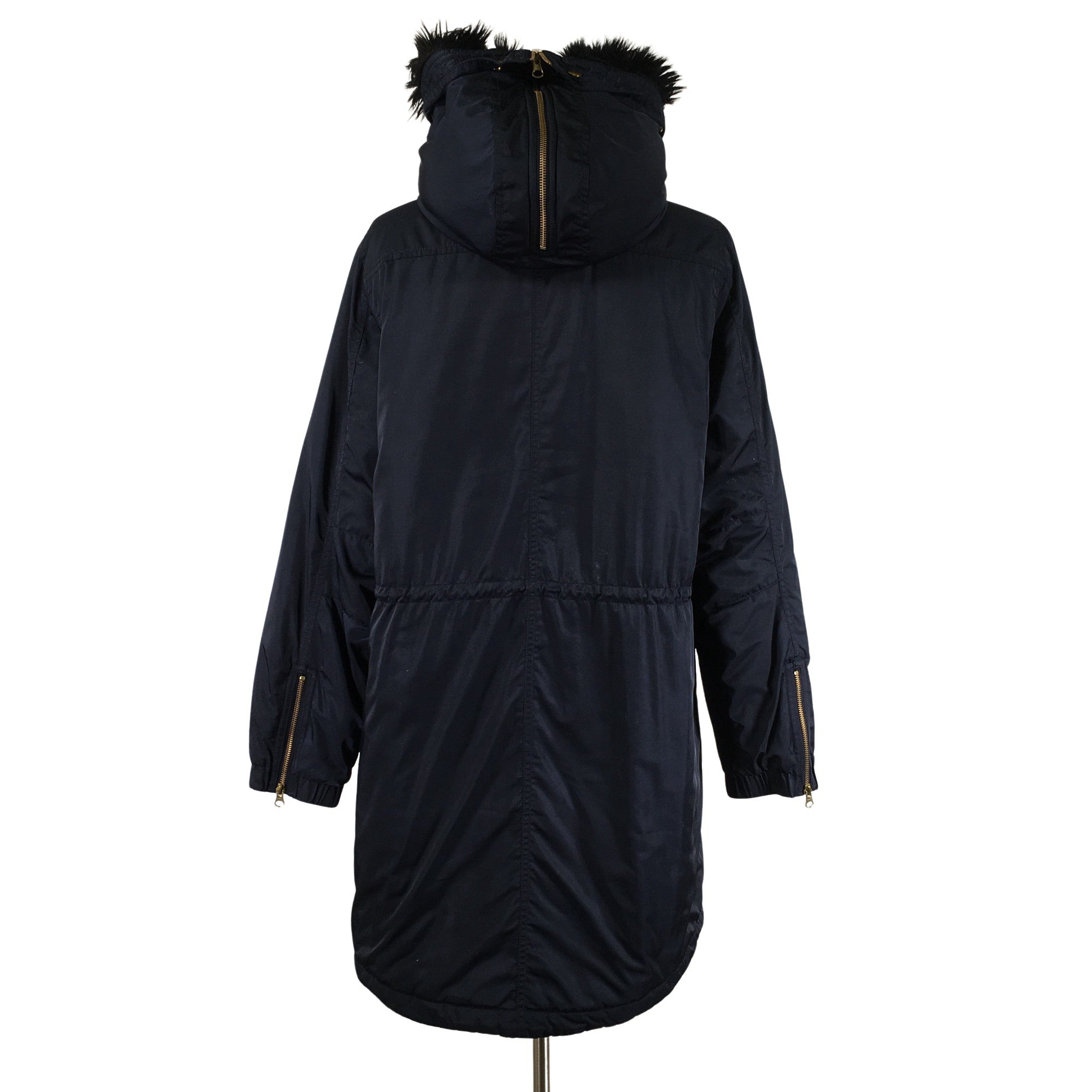 Women's Filippa K. Parka, size 38 (Blue) | Emmy