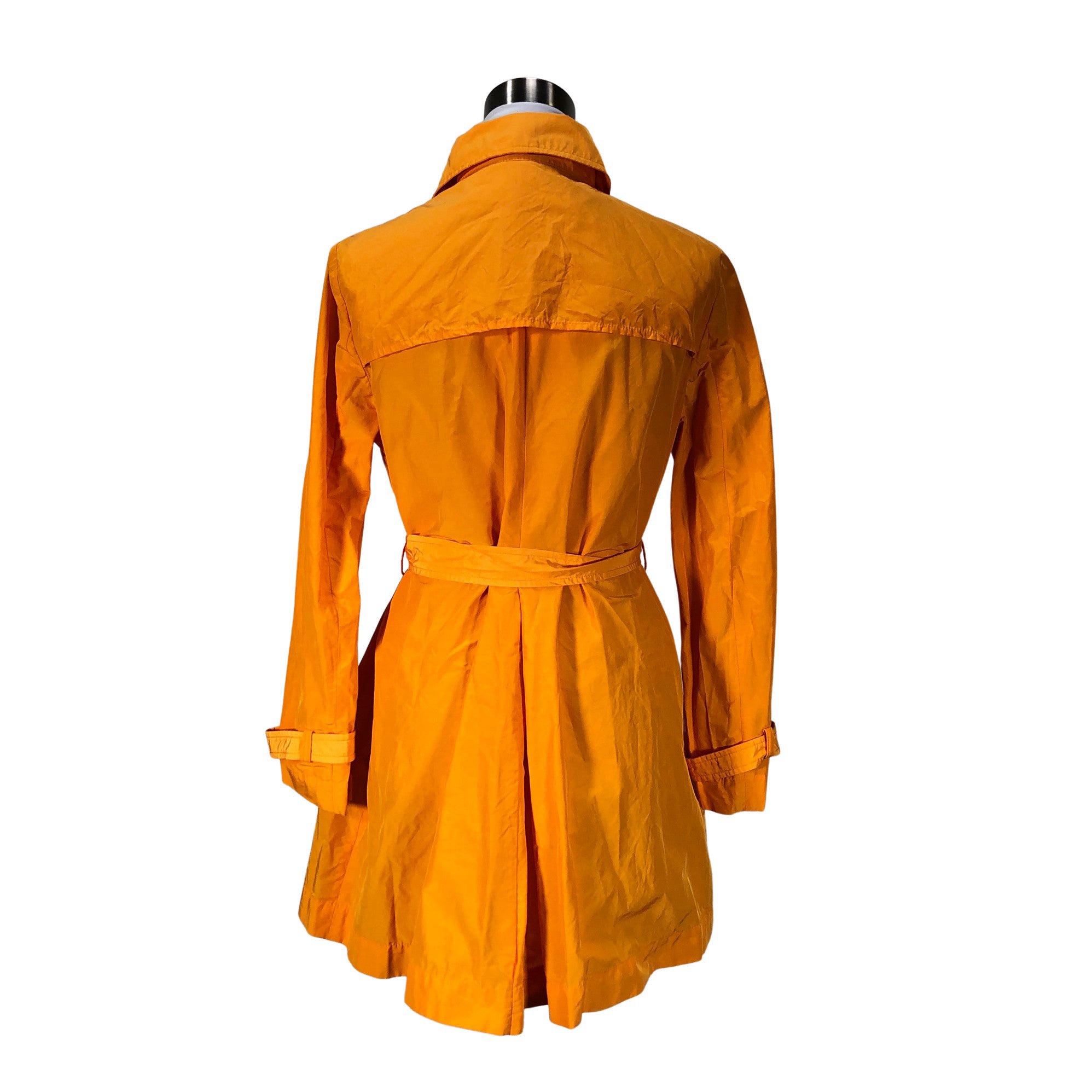 Women's Tara Jarmon Trench coat, size 40 (Orange) | Emmy