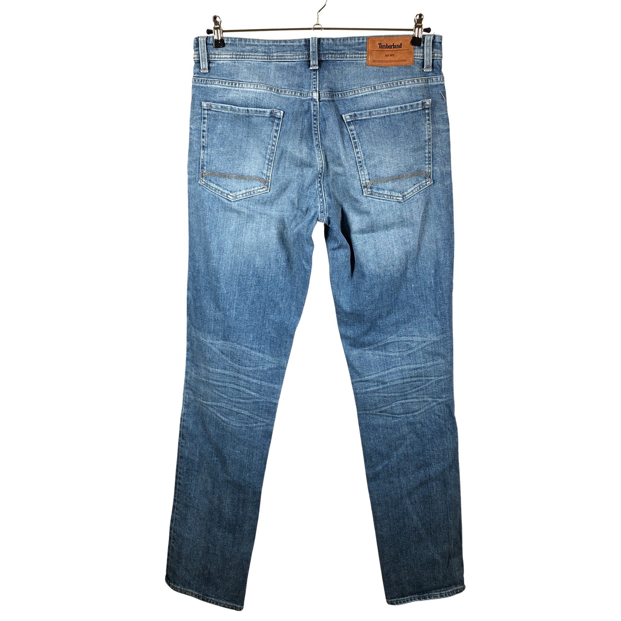 Men's Timberland Jeans, size XL (Blue) | Emmy