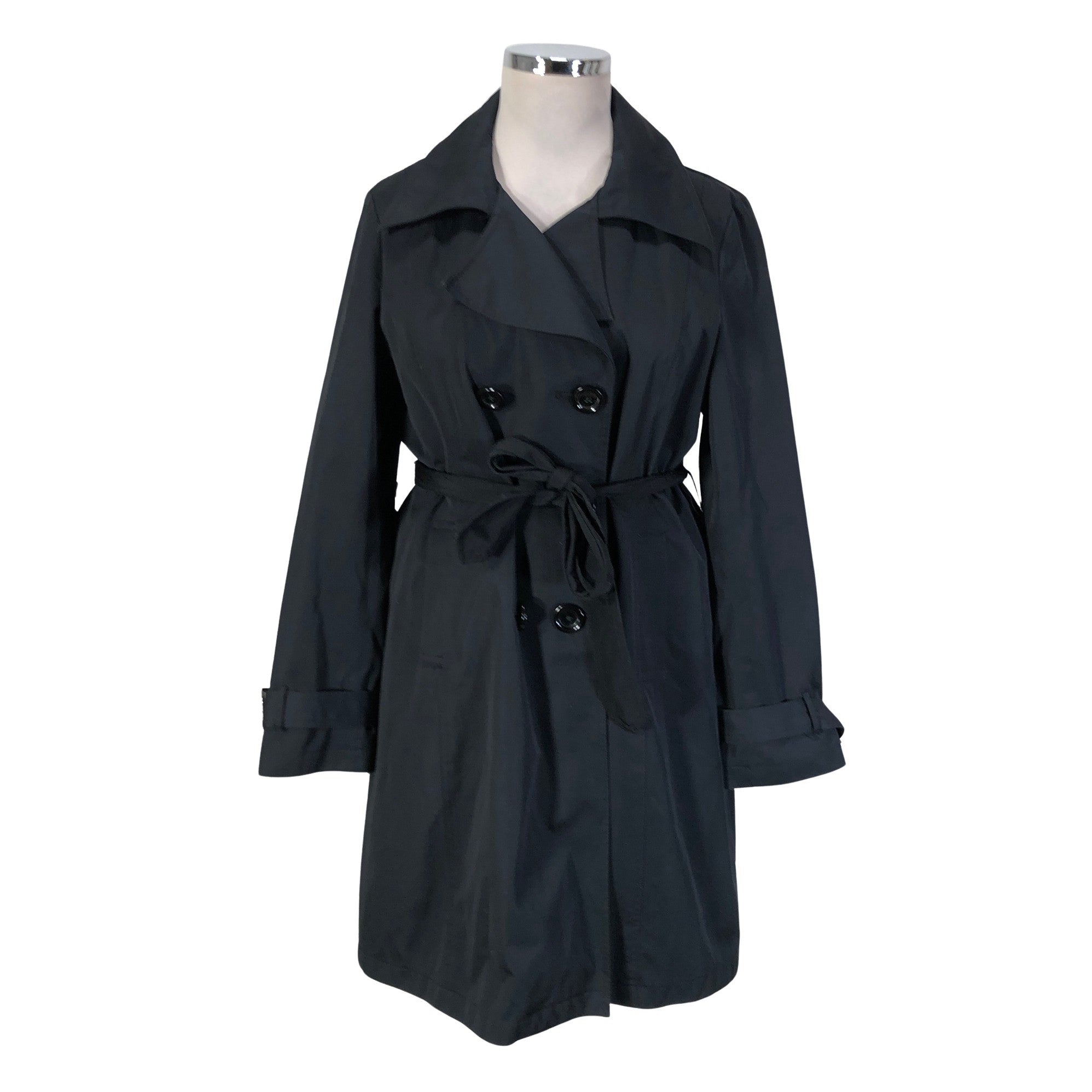 Women's Michael Kors Trench coat, size 42 (Black) | Emmy