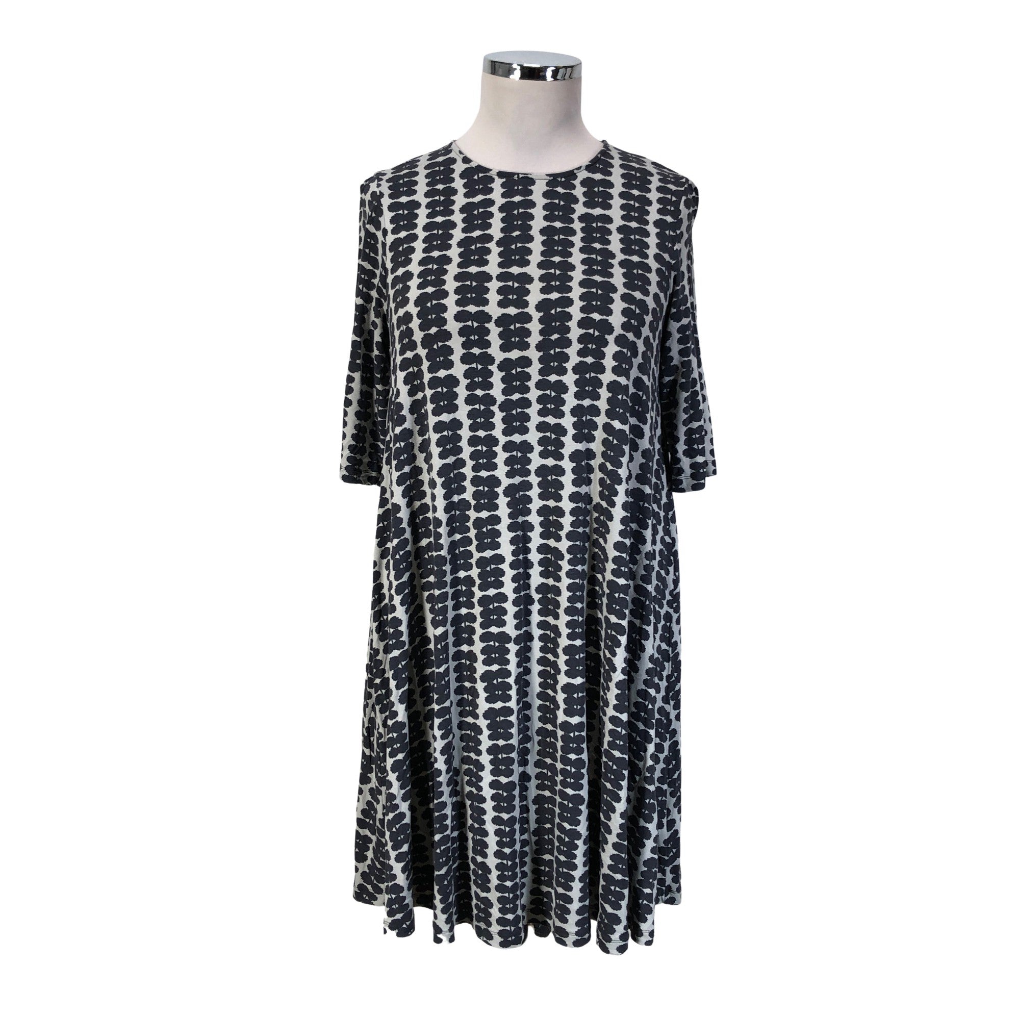 Women's Marimekko Tricot dress, size 42 (Grey) | Emmy