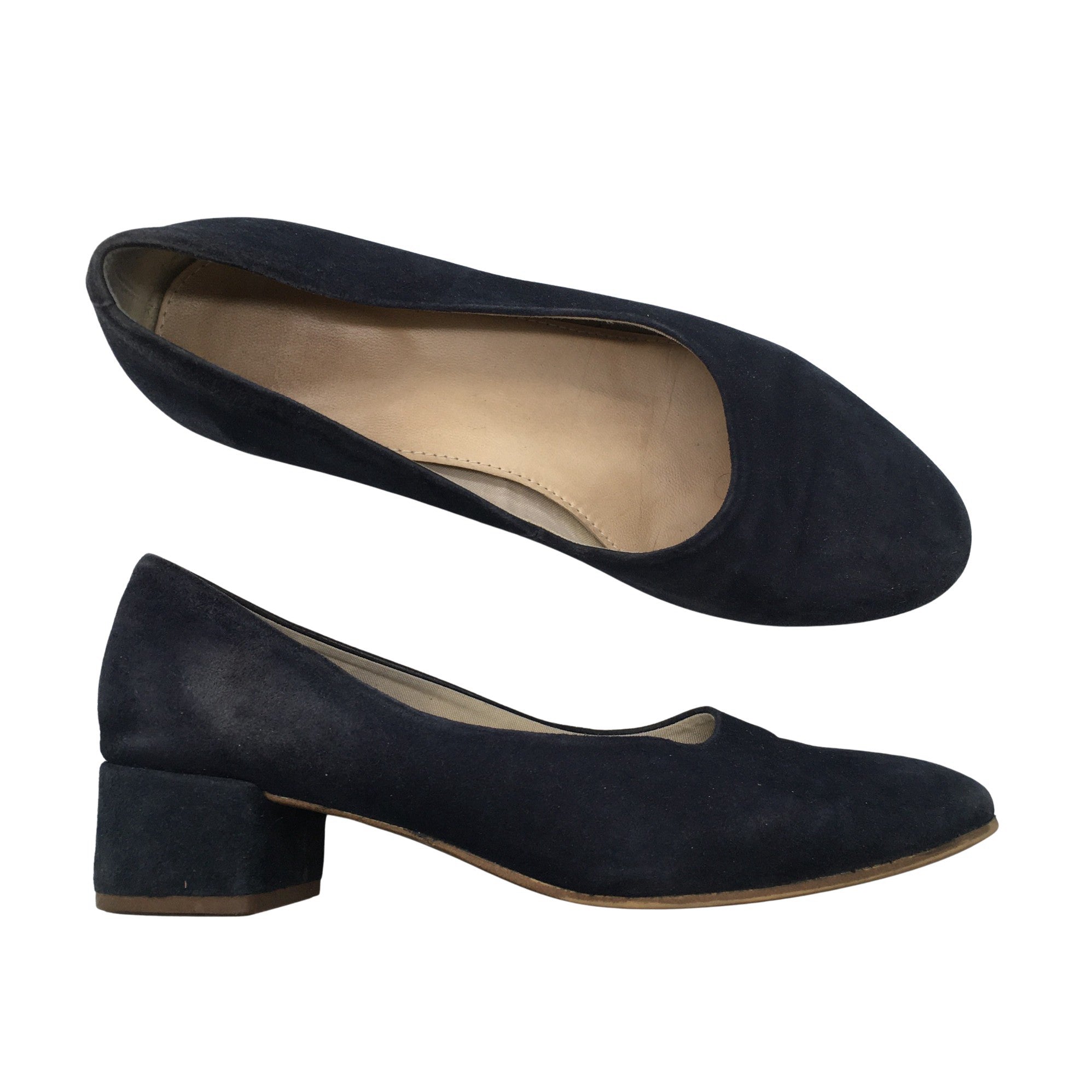 Vagabond High heels, size 38 (Blue) | Emmy