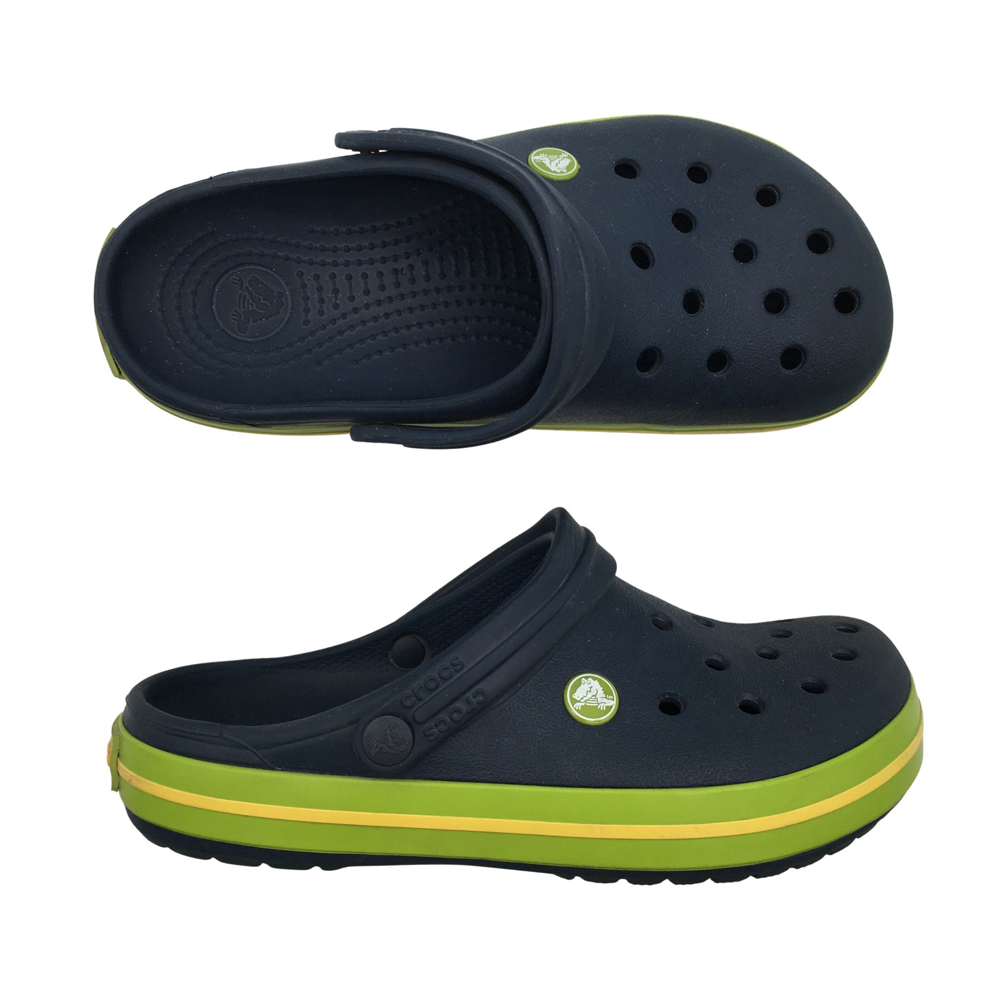 Unisex Crocs Pistokkaat, koko 38 (Sininen) | Emmy