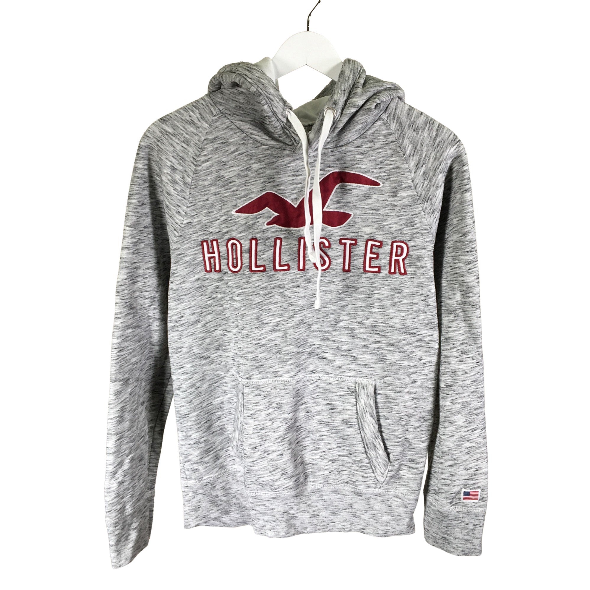 Men's Hollister Hoodie, size S (Grey) | Emmy