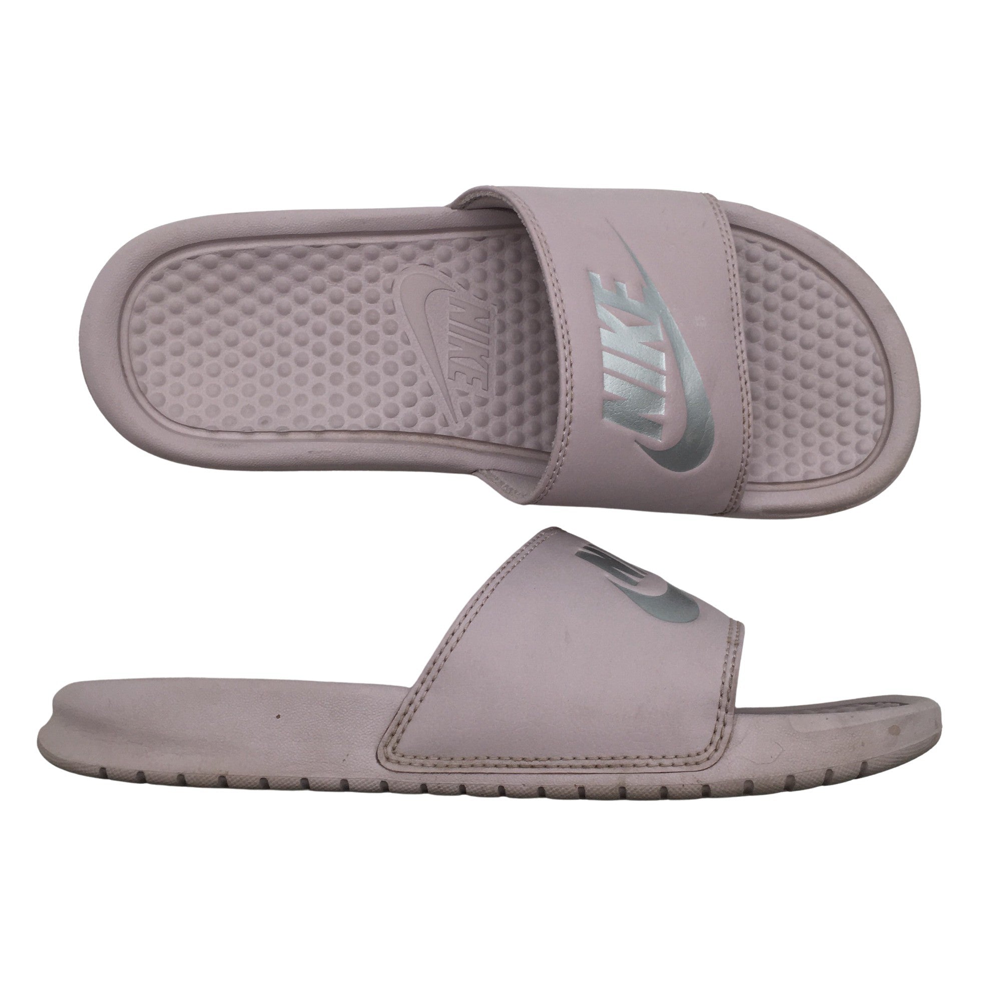 Penge gummi ambulance at klemme Women's Nike Beach sandals, size 38 (Purple) | Emmy