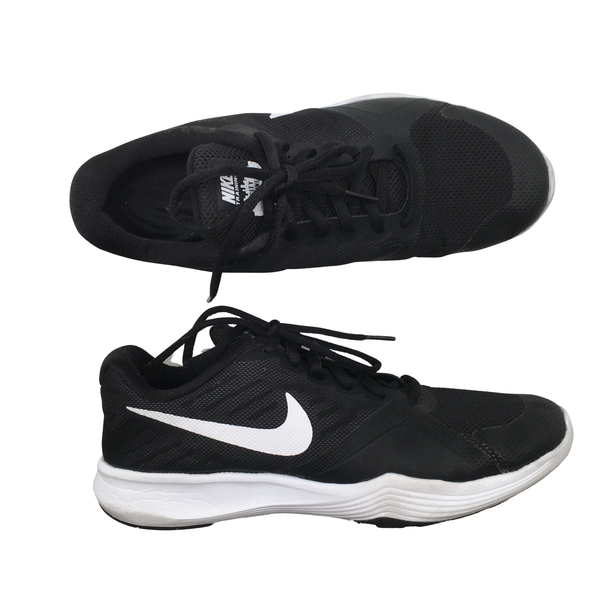 Women's Nike Sneakers, size 38 (Black) Emmy