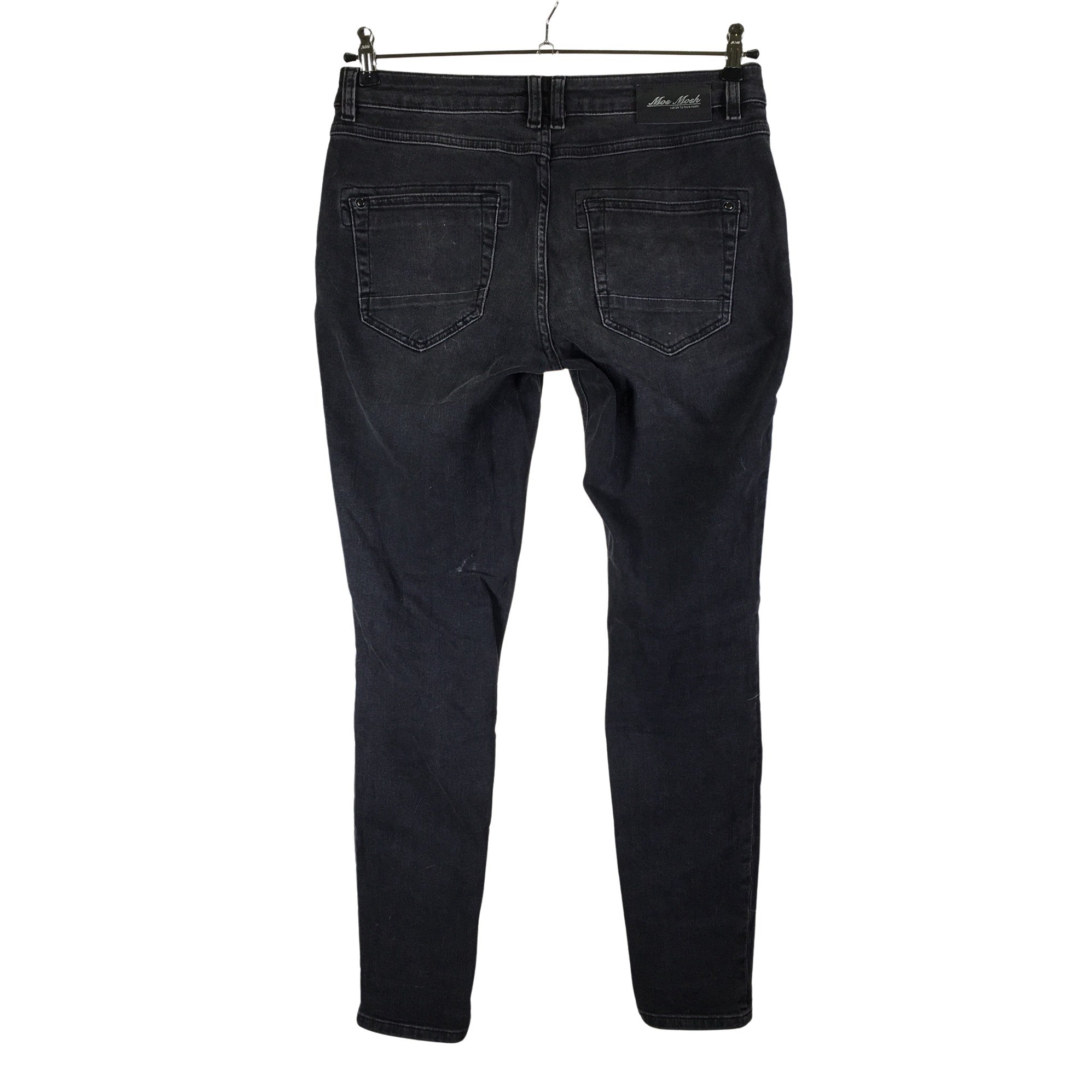 Women's Mos Mosh Jeans, size 38 (Grey) | Emmy