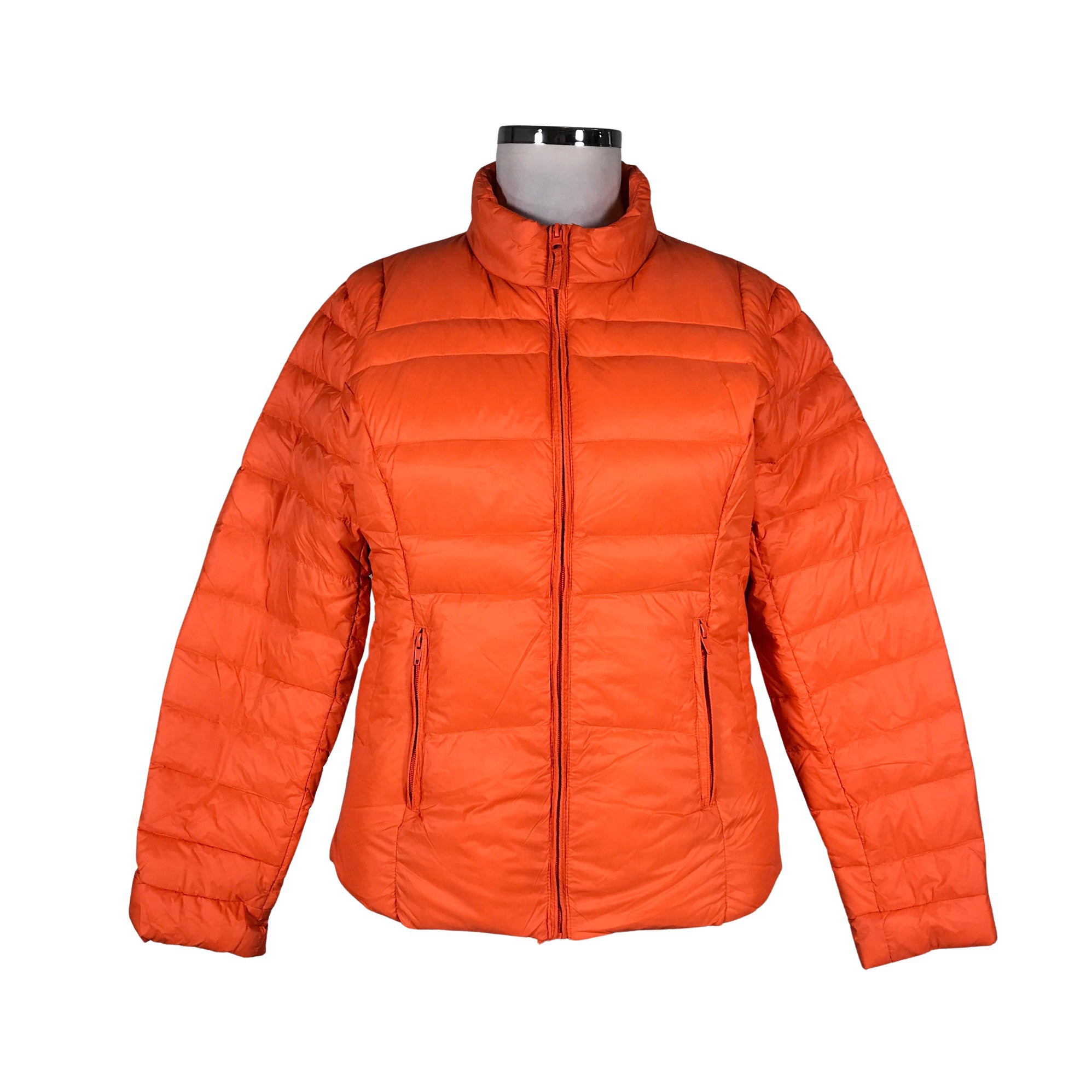 Women's Free Quent Light down jacket, size 44 (Orange) | Emmy