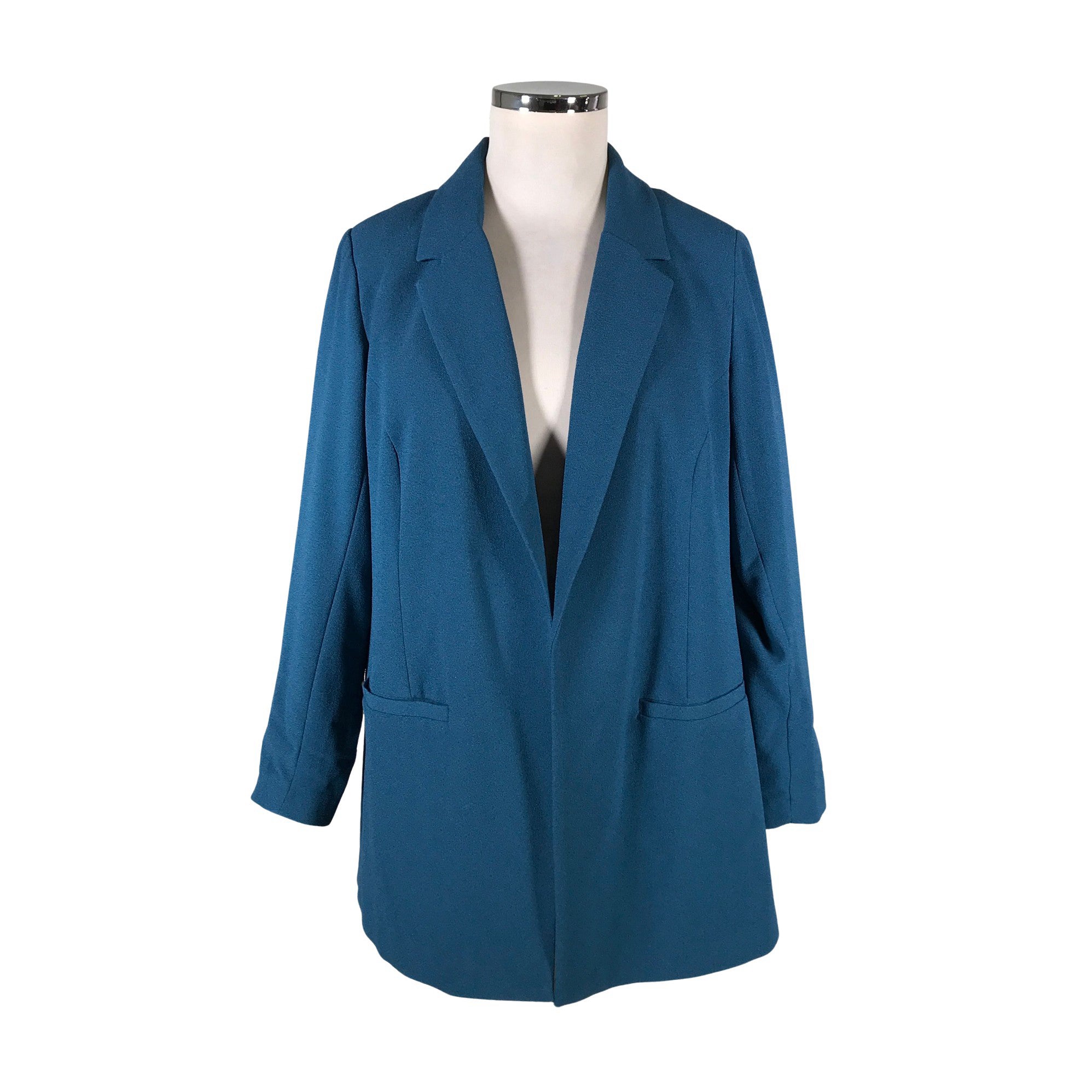 Women's Zizzi Jacket, size 44 (Blue) | Emmy