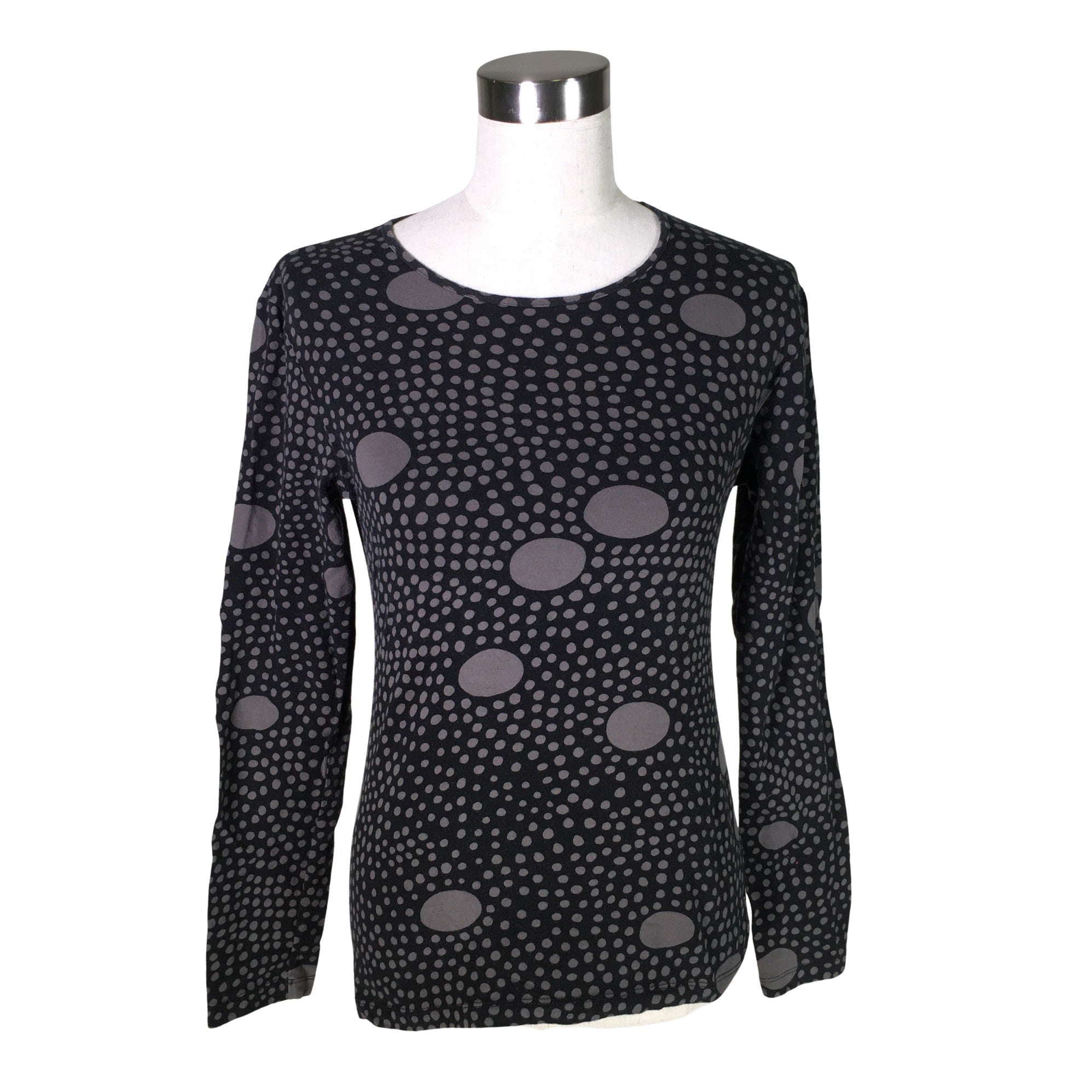 Women's Marimekko Tricot shirt, size 38 (Black) | Emmy