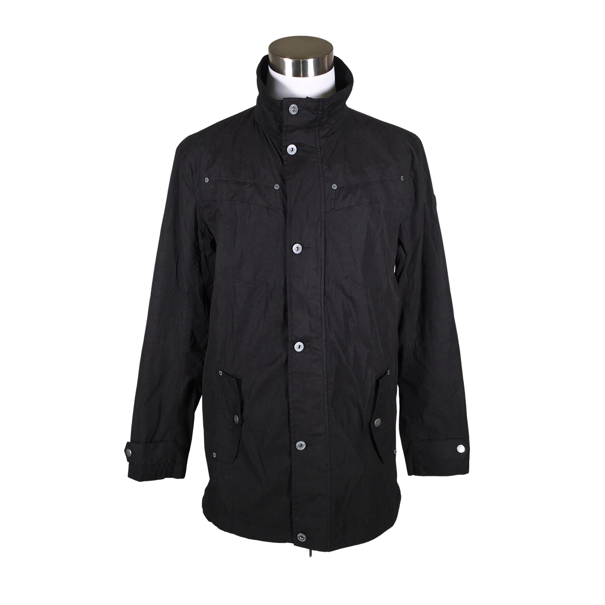 Men's Luhta Outdoor jacket, size L (Black) | Emmy