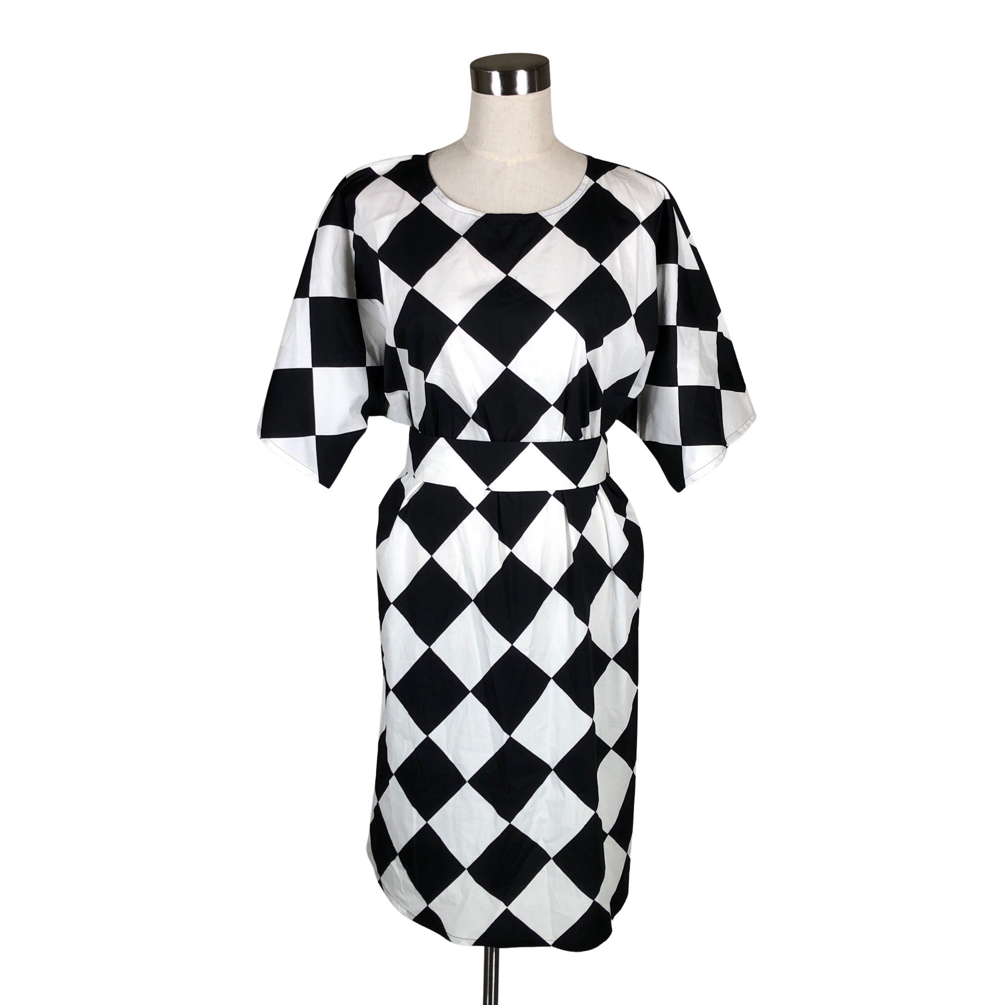 Women's Marimekko Dress, size 38 (White) | Emmy