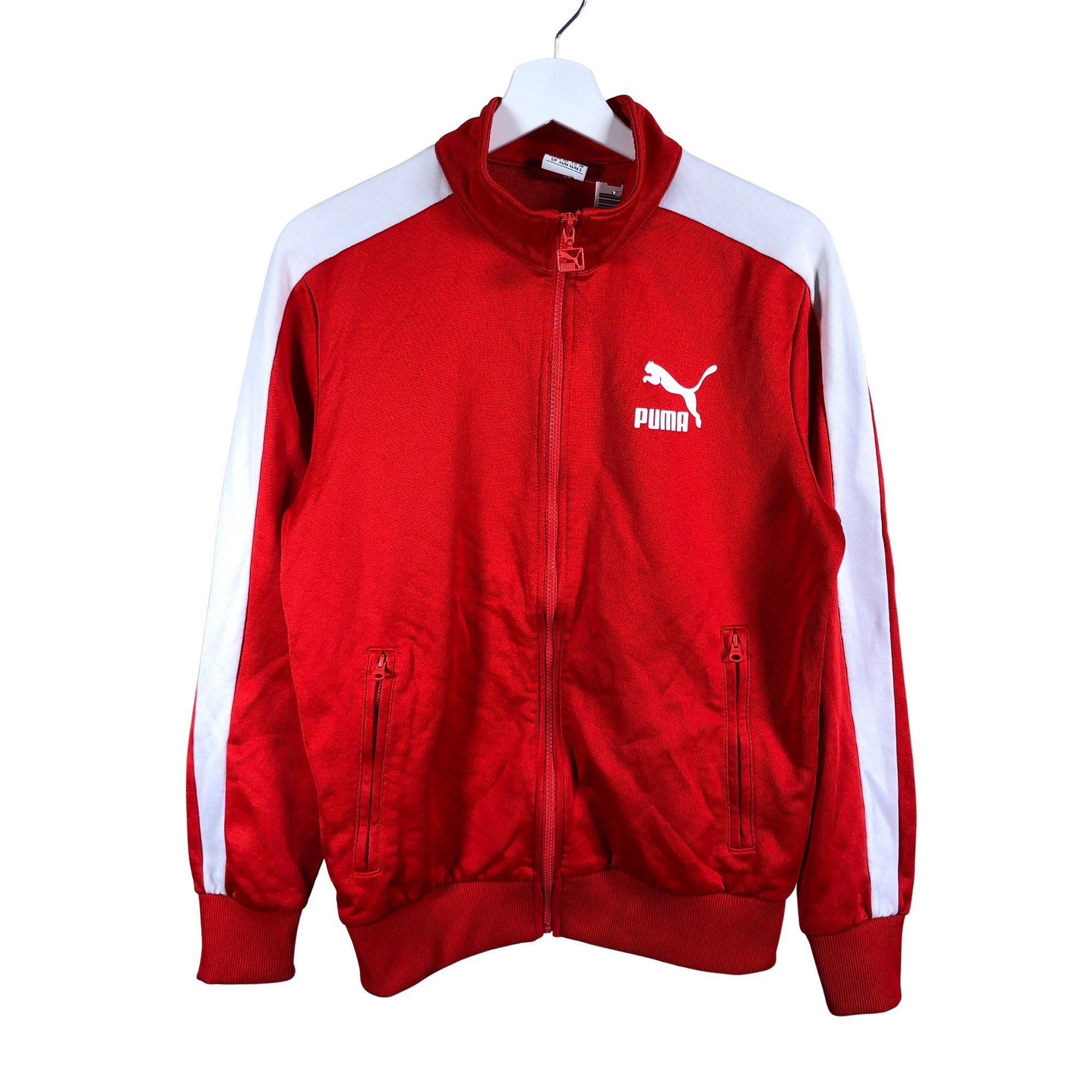 Men's Puma Track jacket, size S (Red) | Emmy