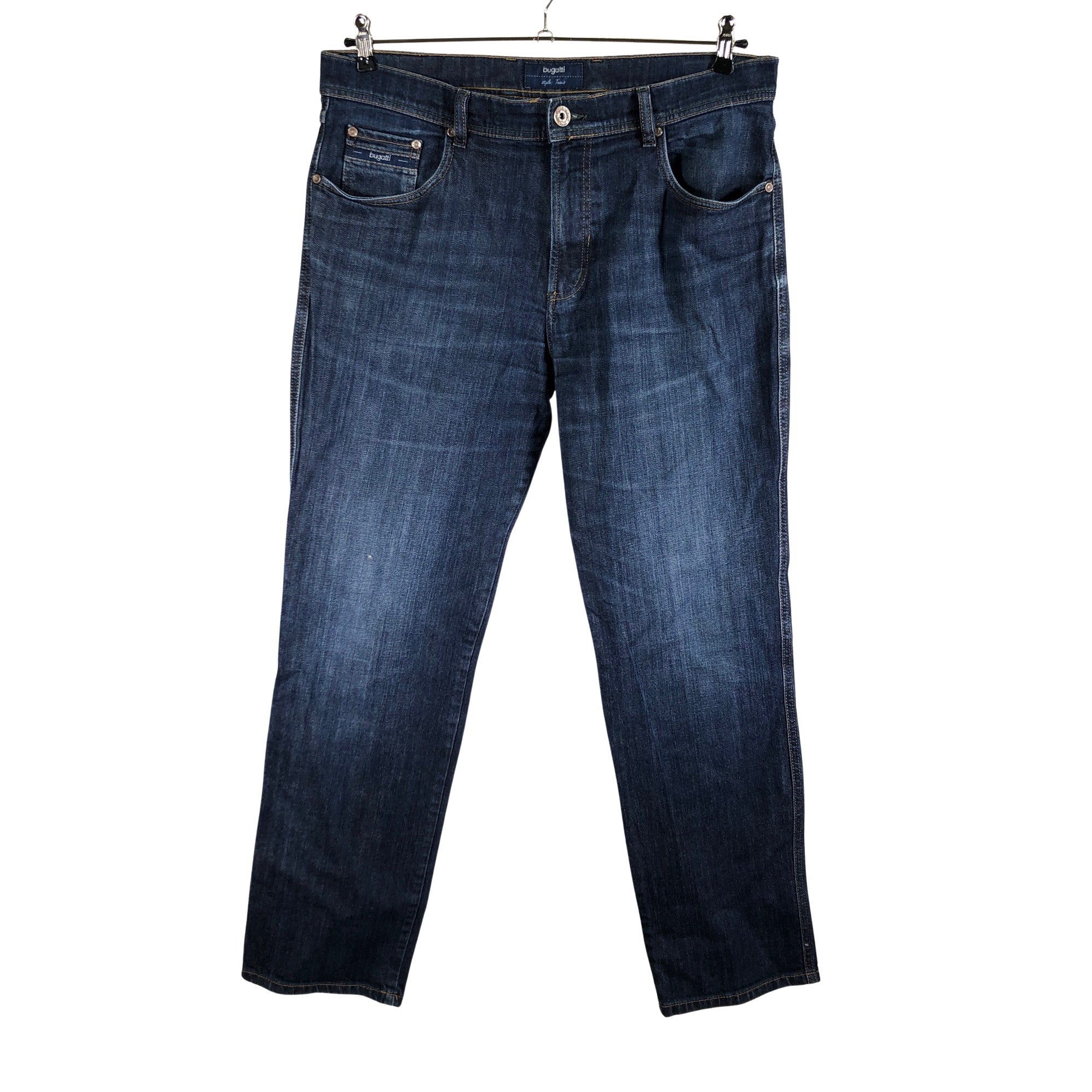 Men's Bugatti Jeans, XXL (Blue) | Emmy