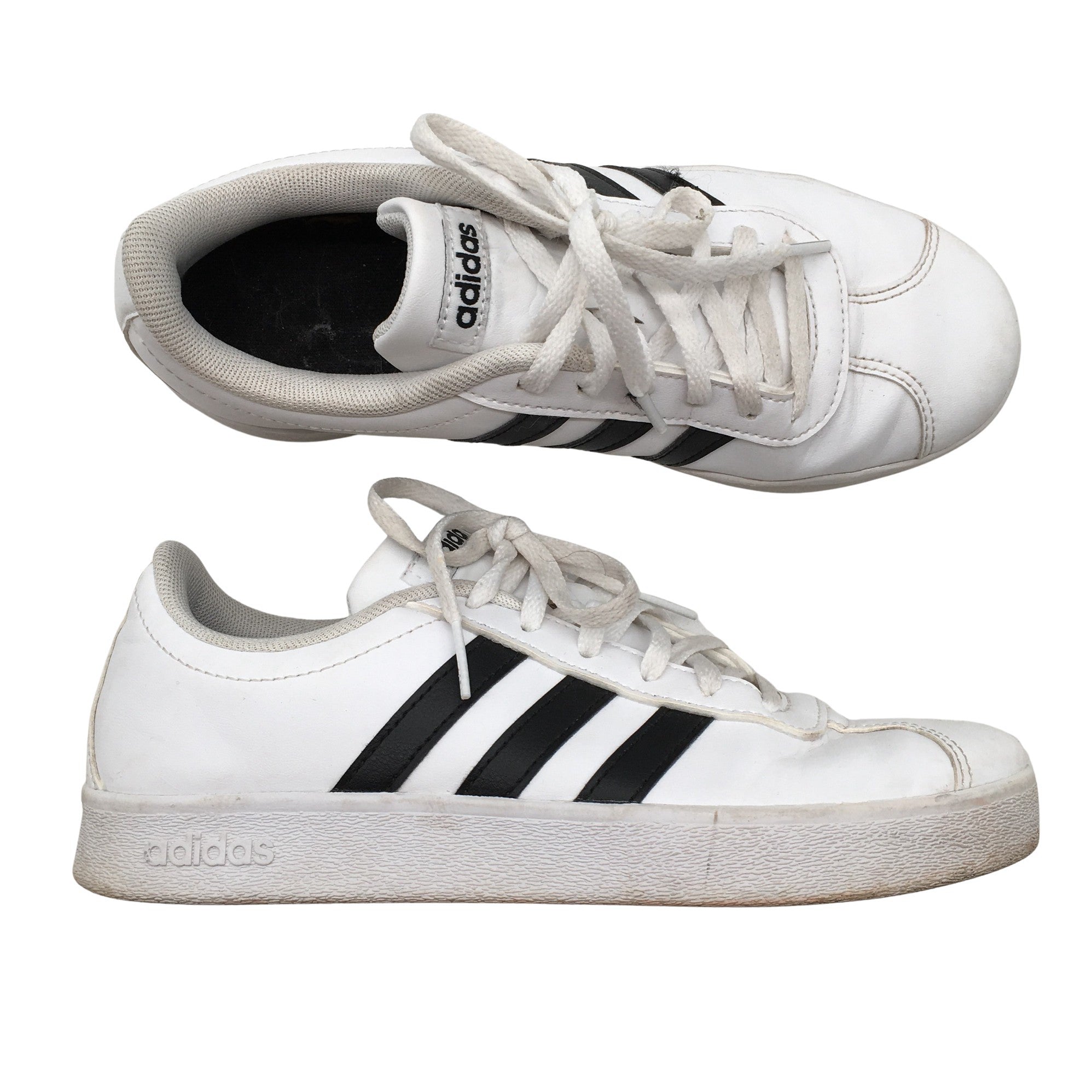 Women's Adidas Casual sneakers, size 36 (White)