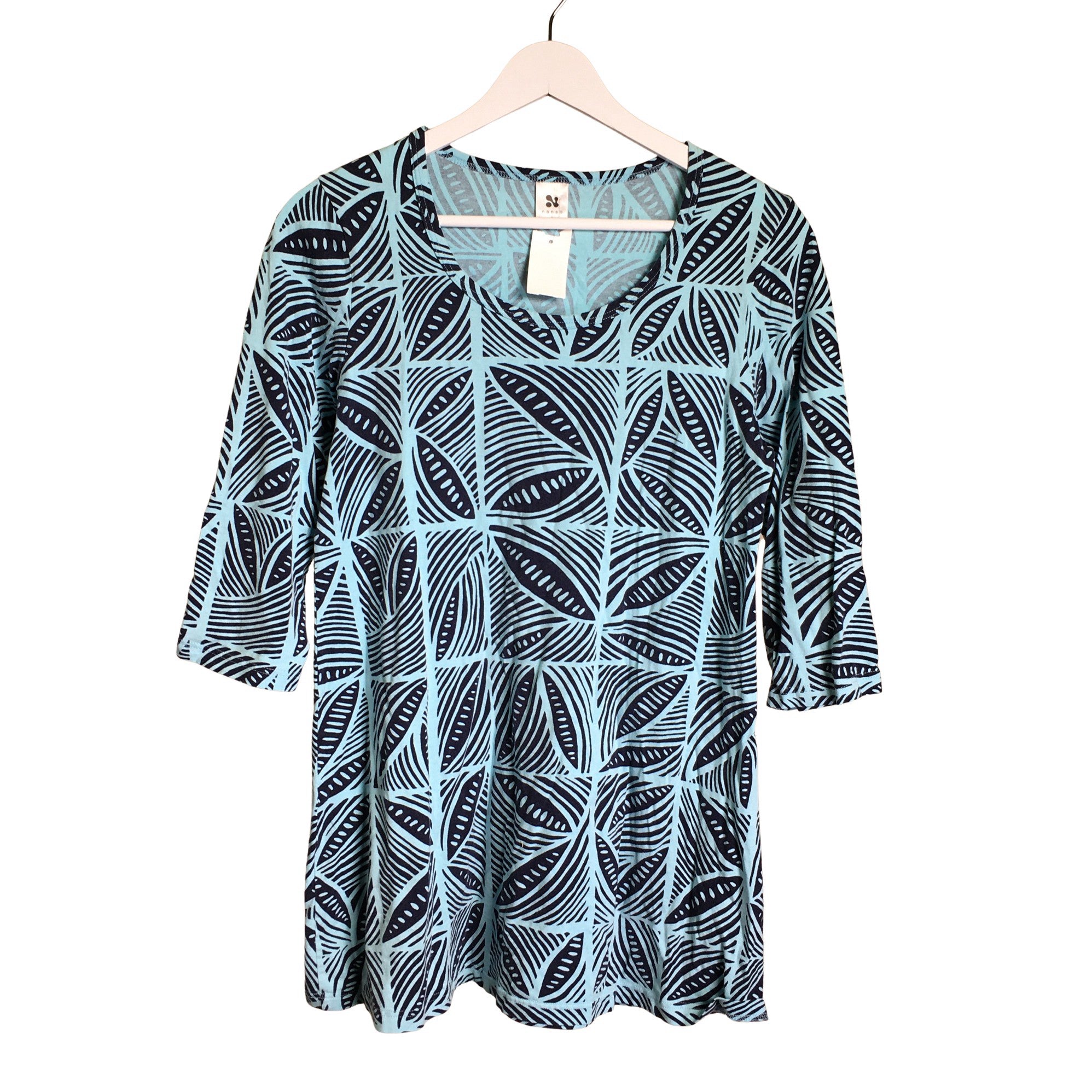 Women's Nanso Tricot tunic, size 36 (Blue) | Emmy