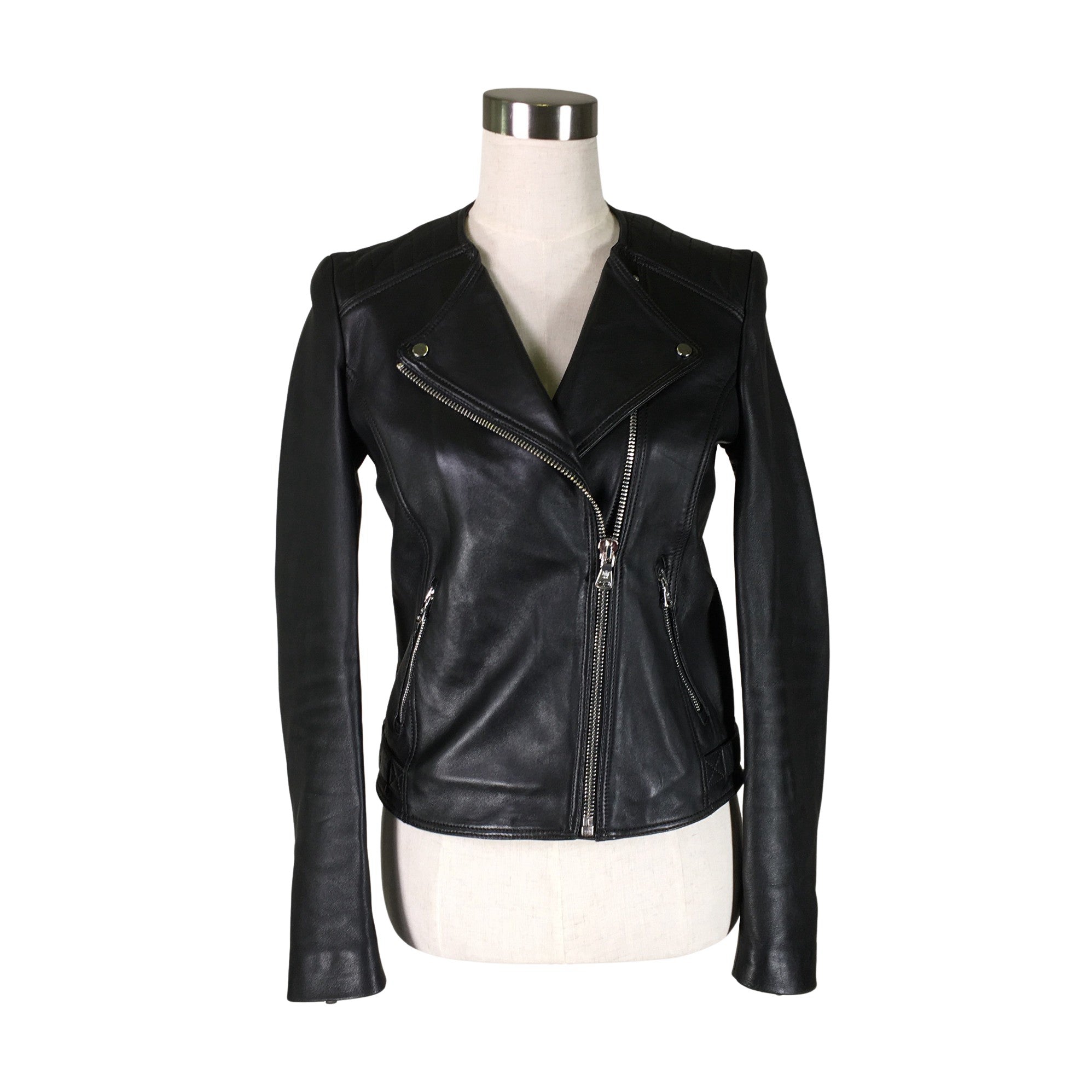 Black jackets for women - Massimo Dutti