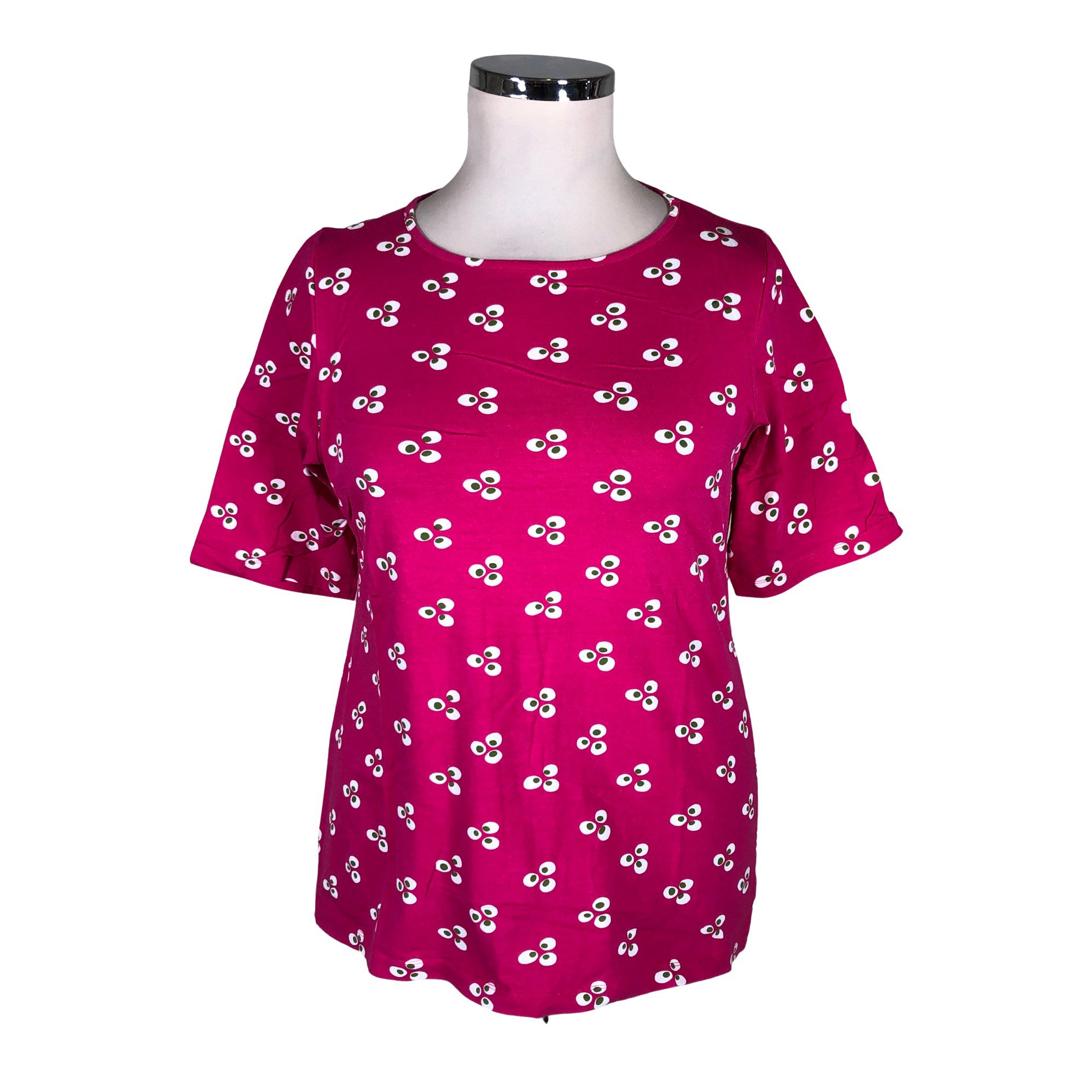 Women's Marimekko T-shirt, size 42 (Pink) | Emmy