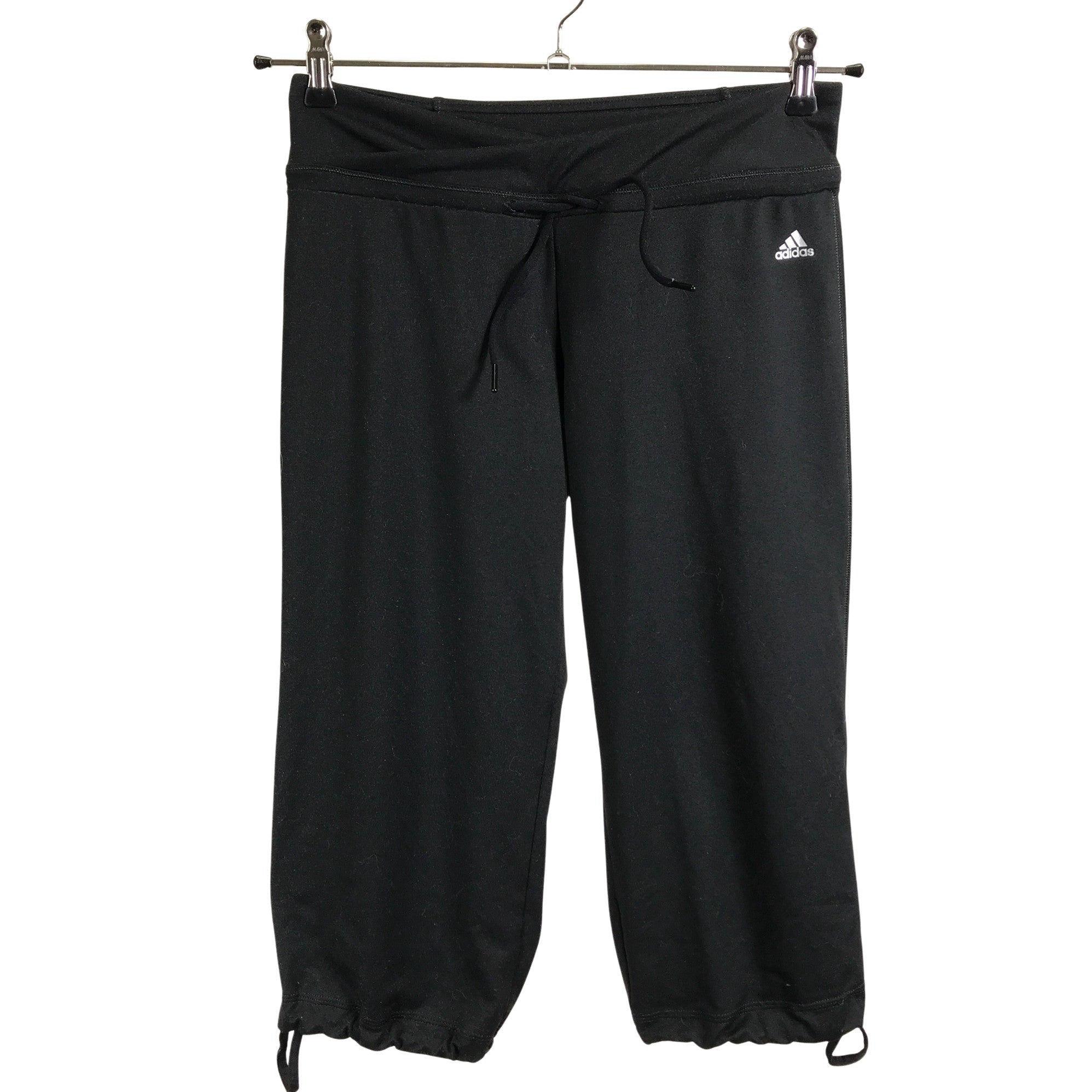 Women's Adidas Sports capri pants, size 36 (Black)