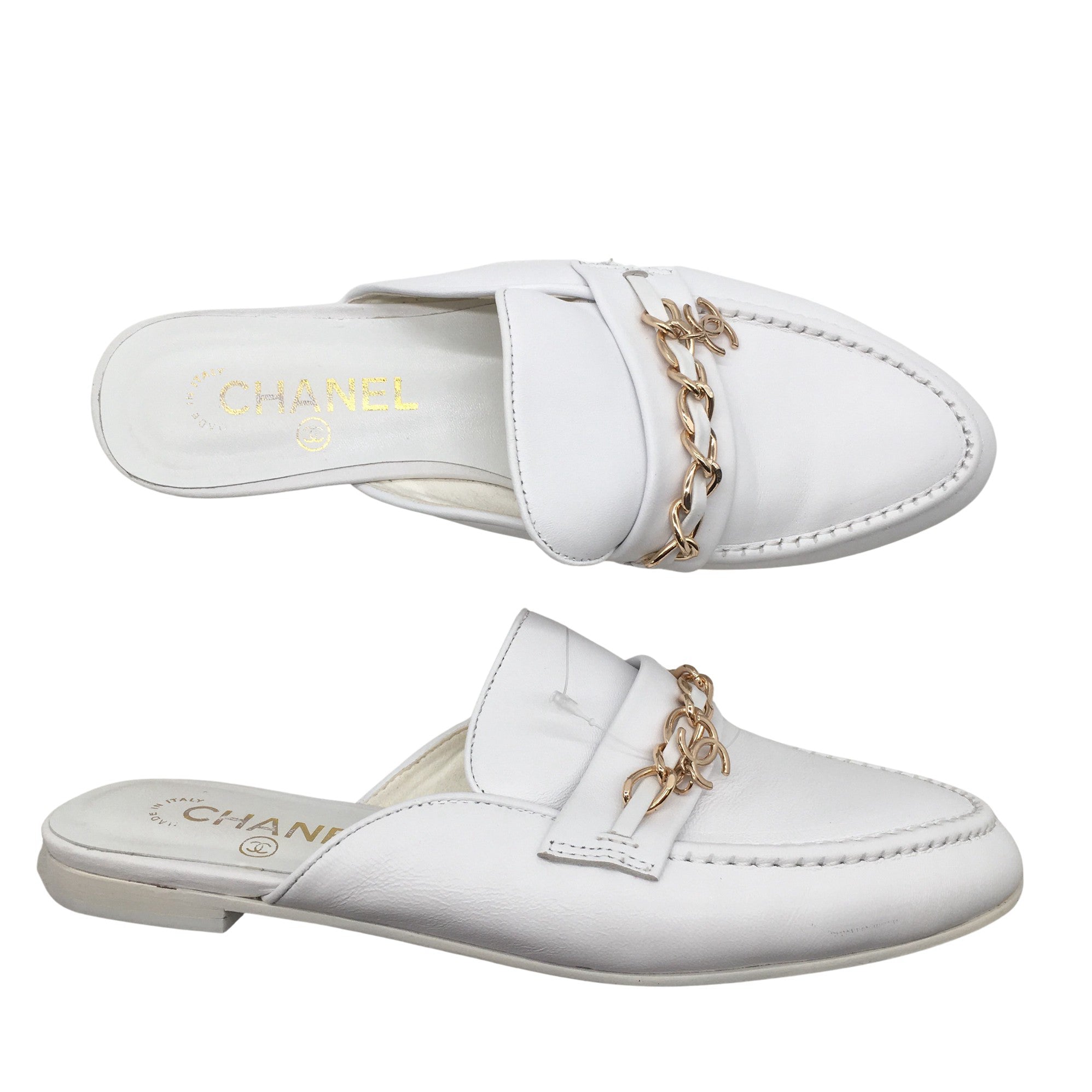 CHANEL  Shoes  Size 43us Chanel Unisex Slipon Sneakers  Poshmark