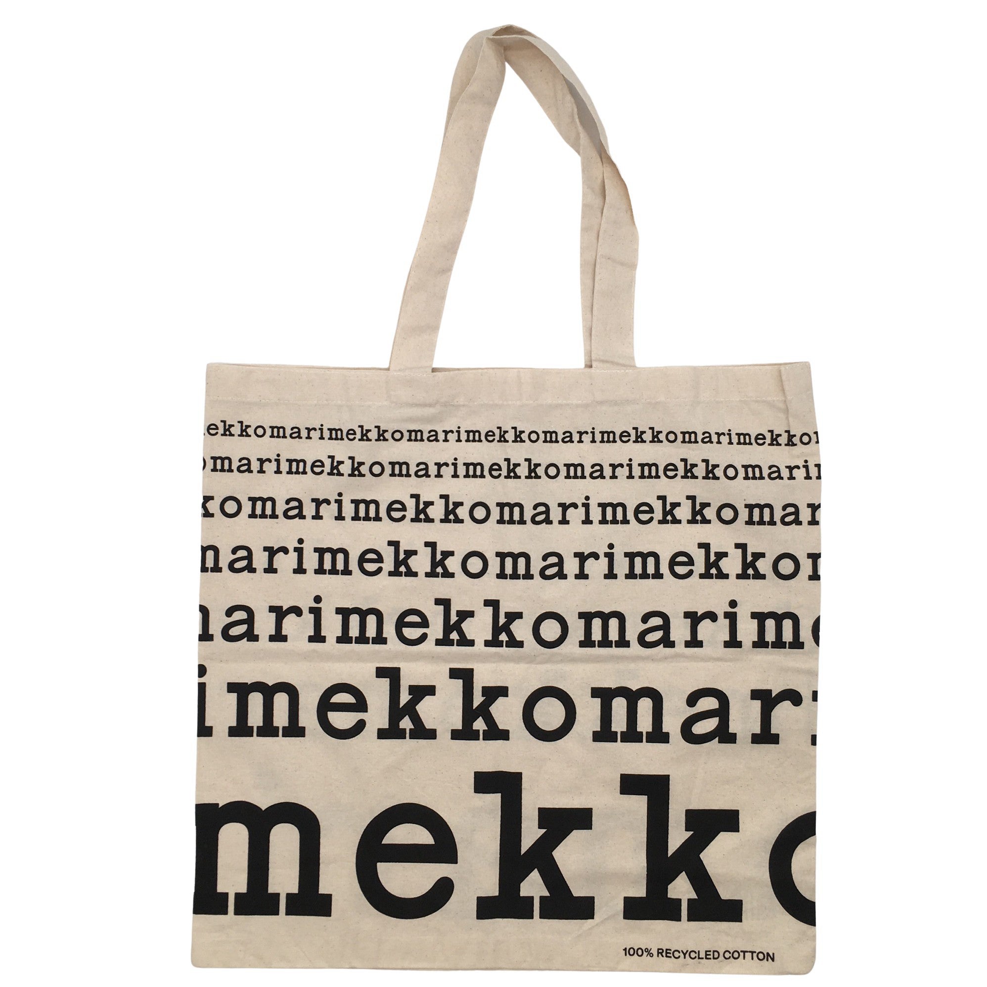 Women's Marimekko Shopping bag, size Maxi (Black) | Emmy