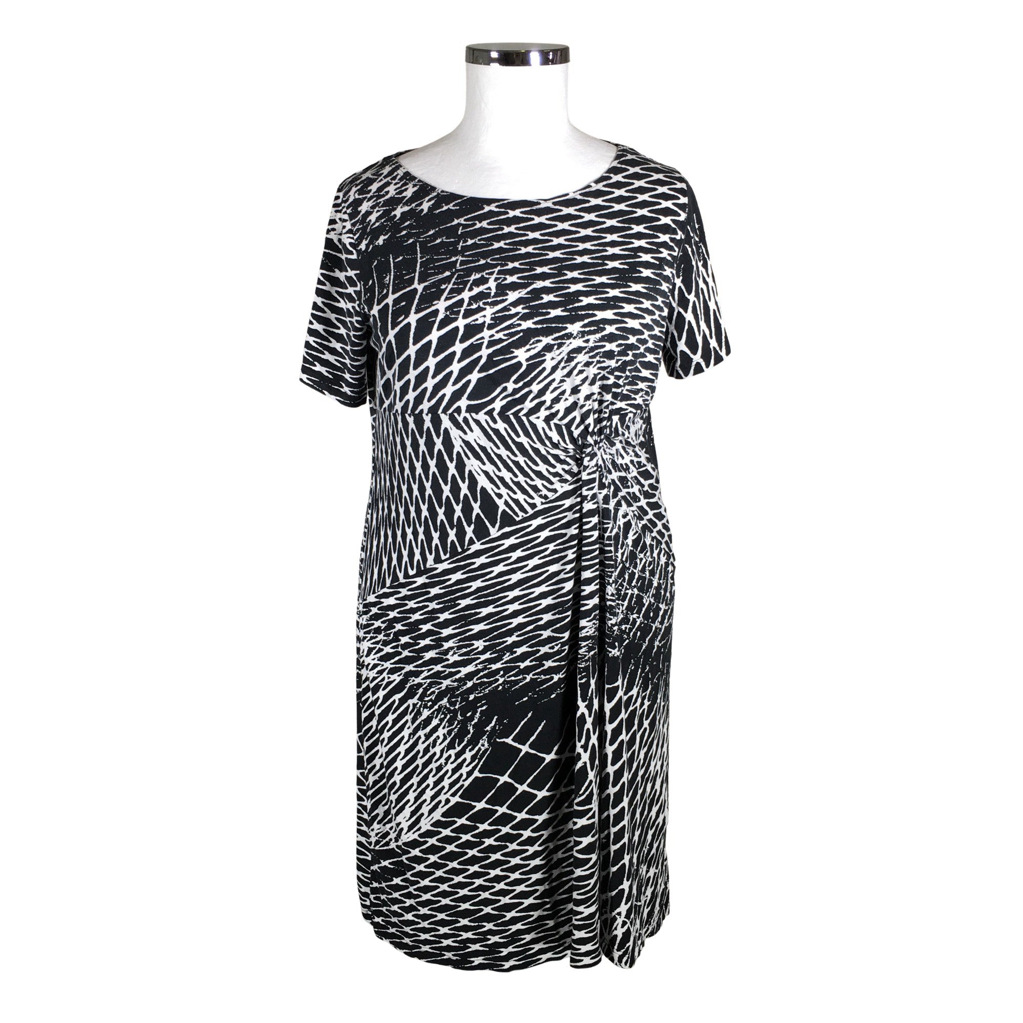 Women's Nanso Tricot dress, size 42 (Black) | Emmy