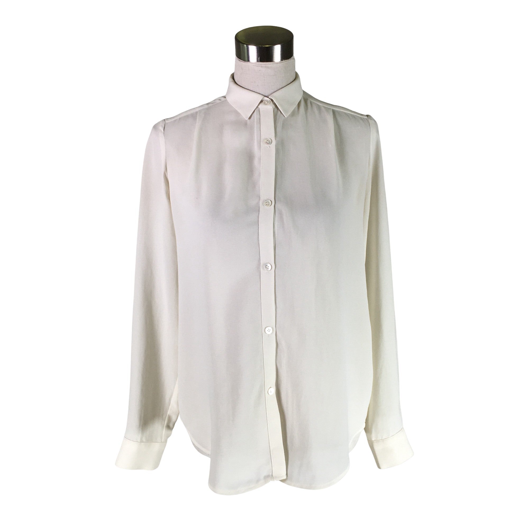 Women's Filippa K. Blouse, size 34 (Beige) | Emmy