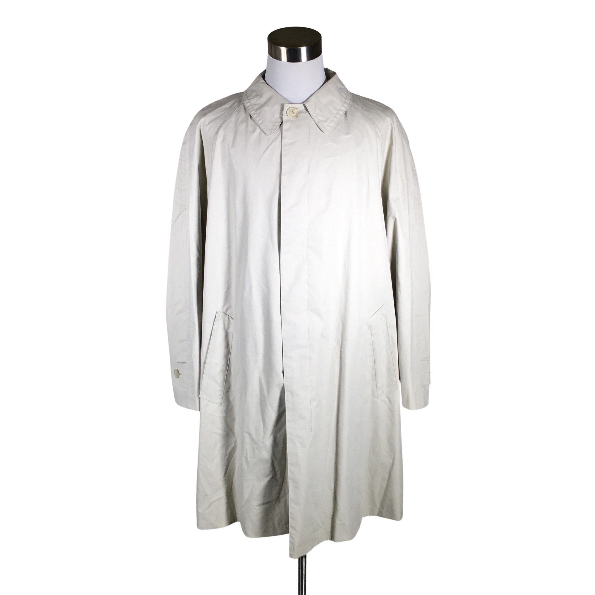 Men's Marimekko Trench coat, size XXL (Beige) | Emmy