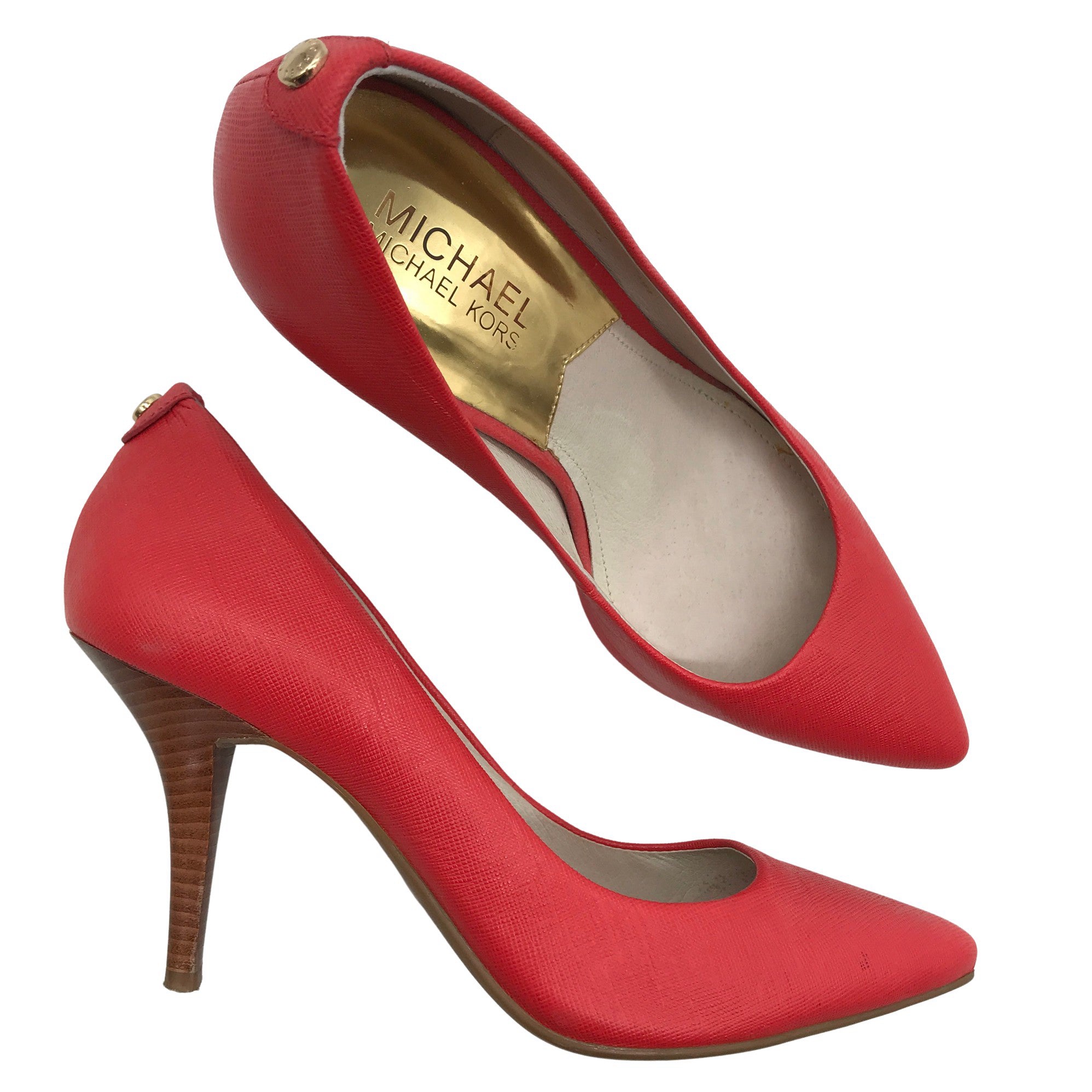 Women's Kors High heels, size (Red) |