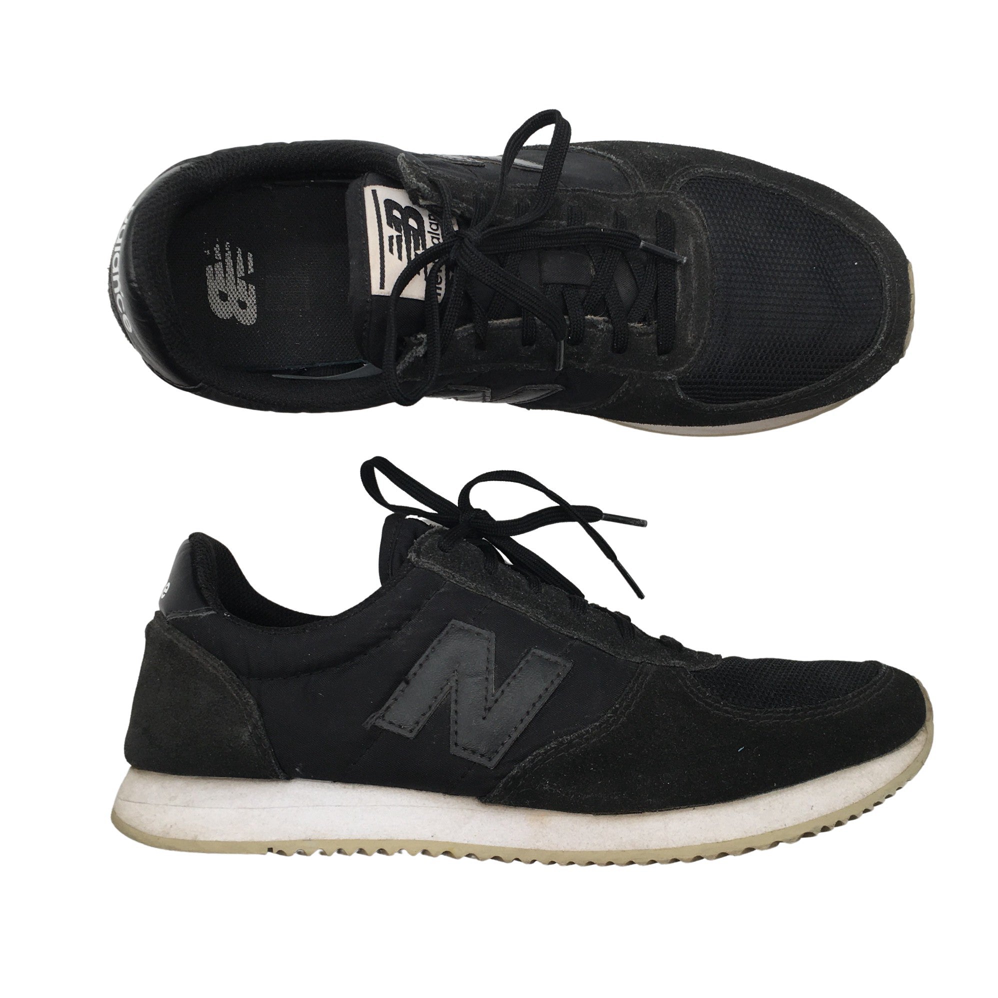 Women's New Balance Sneakers, size 40 (Black) | Emmy