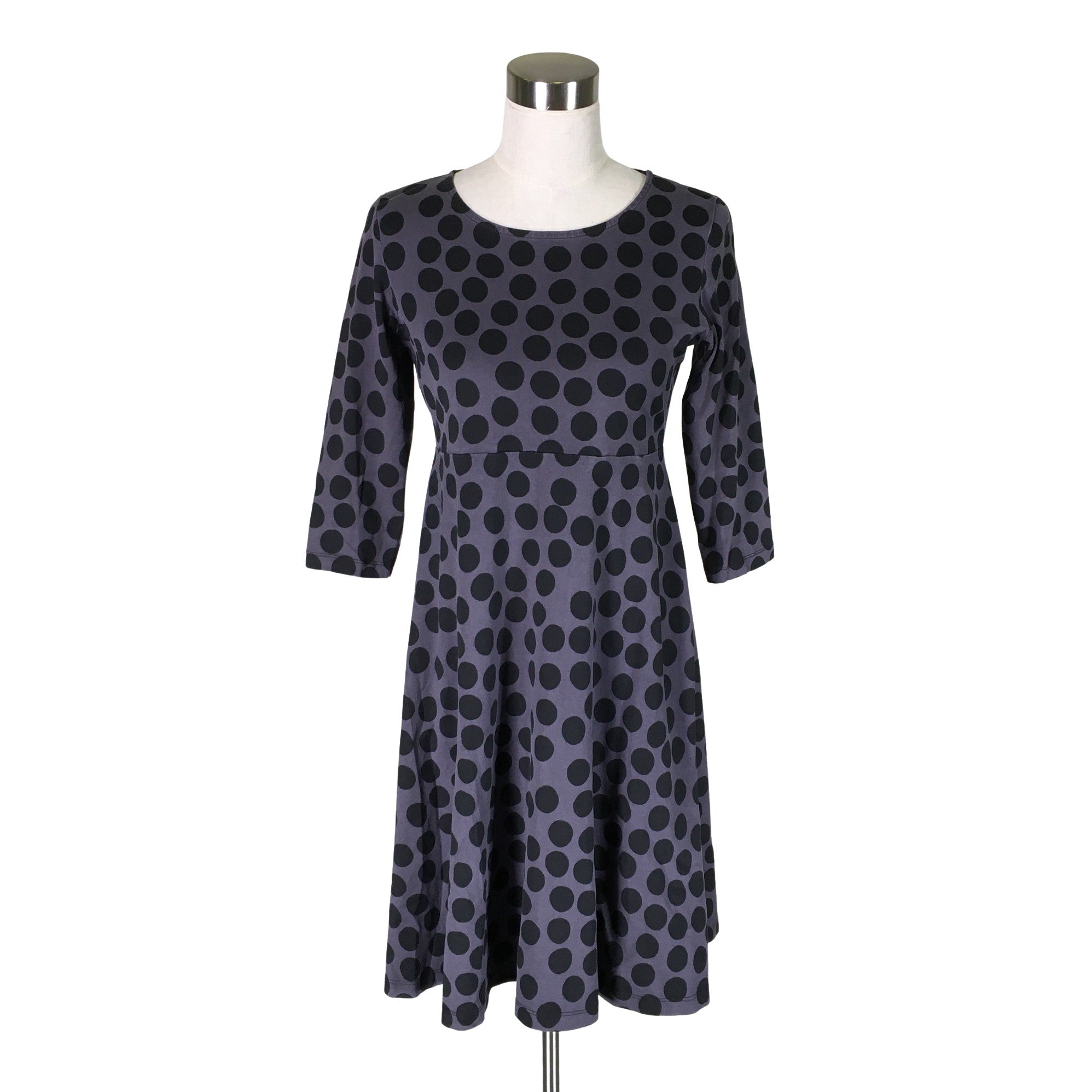 Women's Marimekko Tricot dress, size 38 (Grey) | Emmy