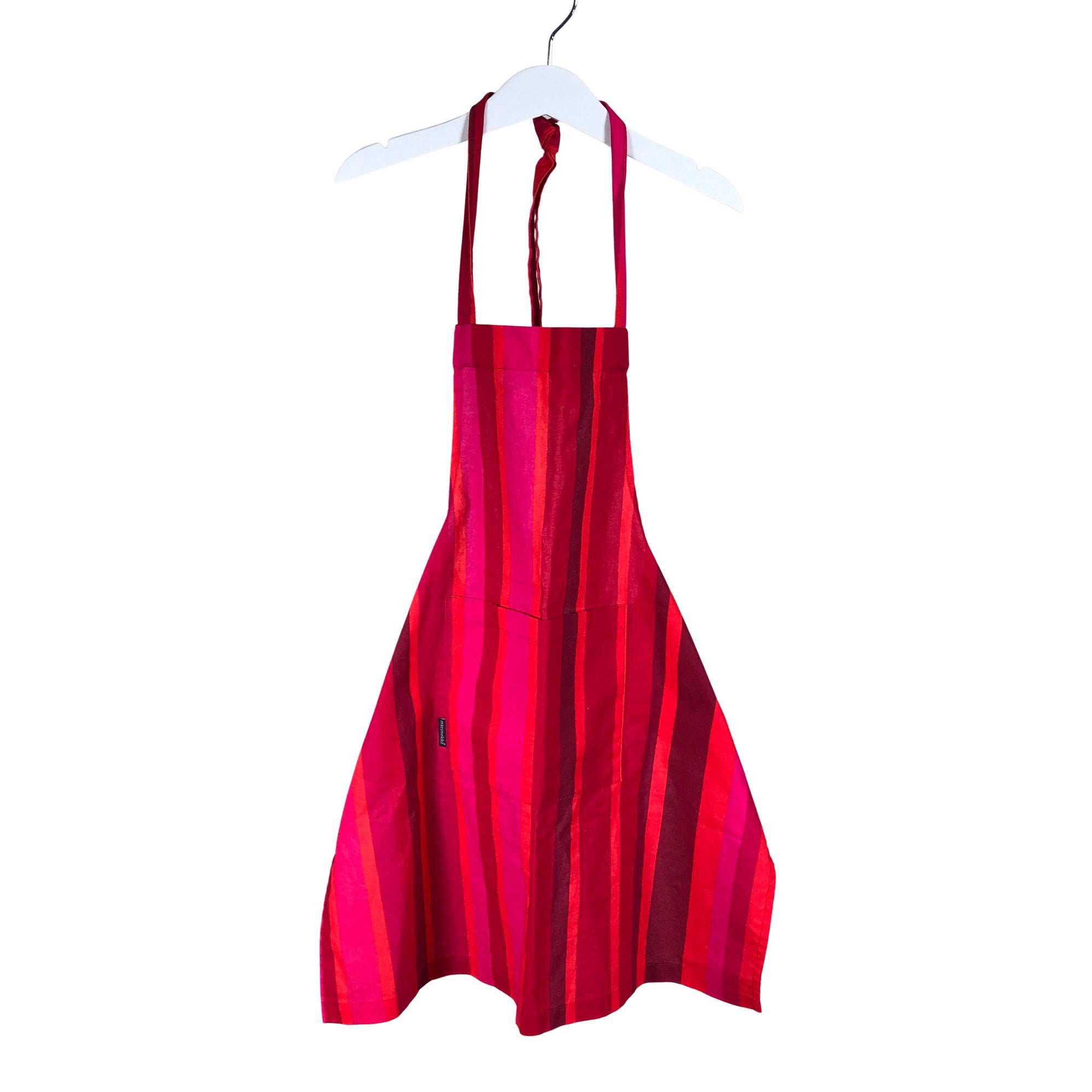 Unisex Marimekko Apron, size Ei kokoa (Red) | Emmy