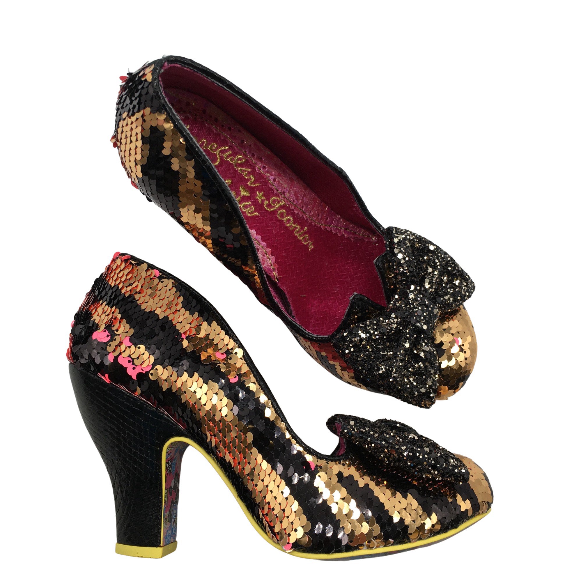 Irregular Choice It's All Pawsible Heels – Dolls Kill