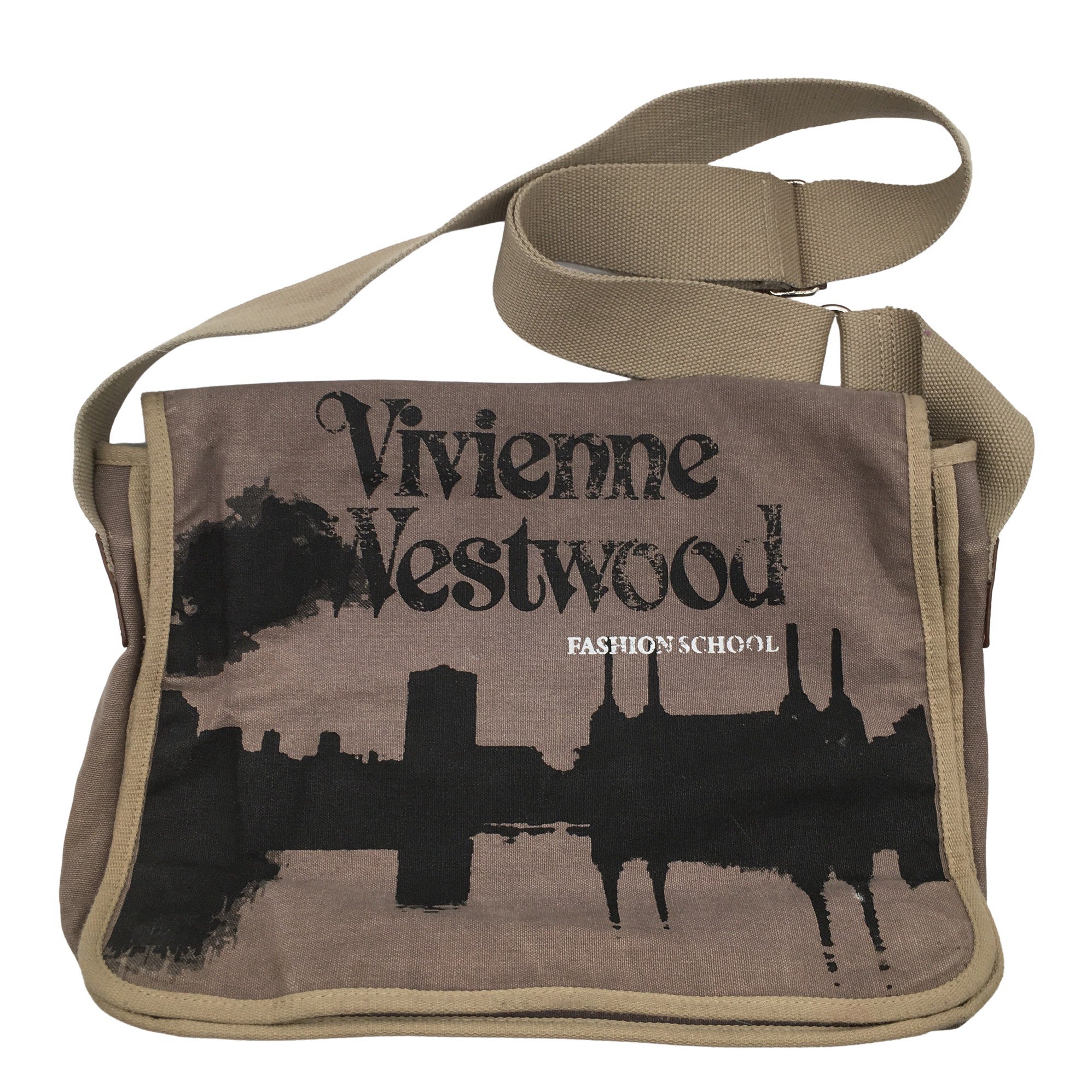Women's Vivienne Westwood Shoulder bag, size Midi (Brown) | Emmy