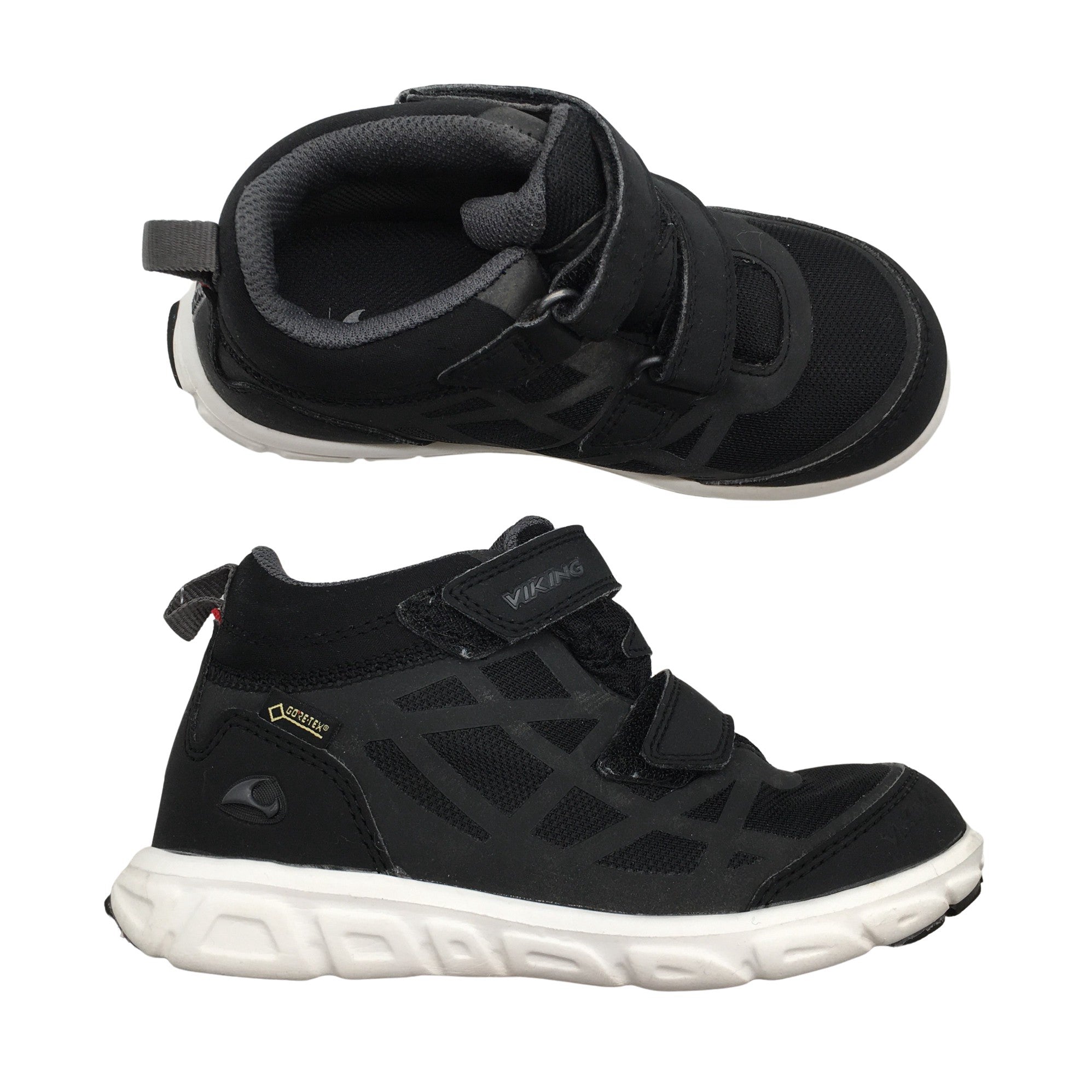 Unisex Viking Spring/Fall shoes, size 31 (Black) Emmy
