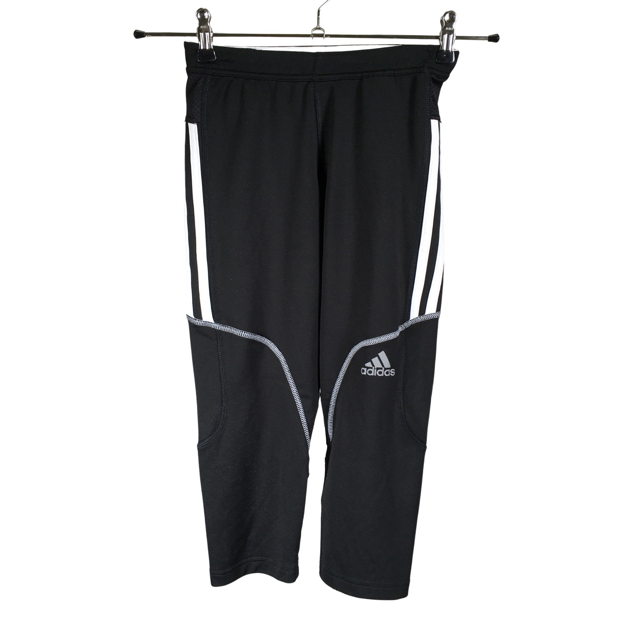 adidas Tiro 21 Men's 3/4 Pants - Black/White - Soccer Shop USA