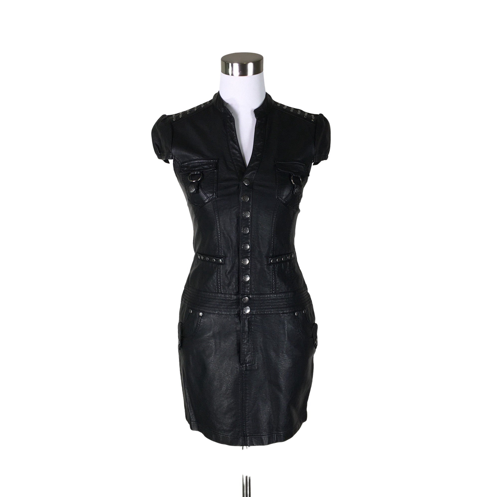Women's Derek Heart Dress, size 38 (Black)