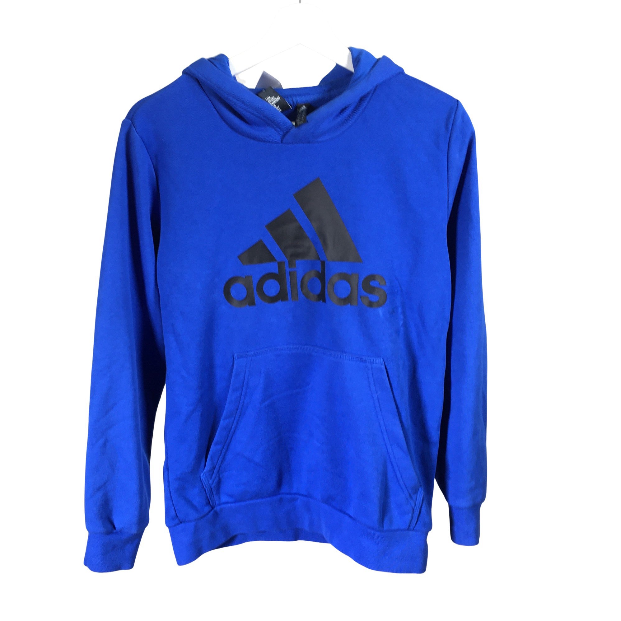 Unisex Adidas Hoodie, size 158 - 164 (Blue)