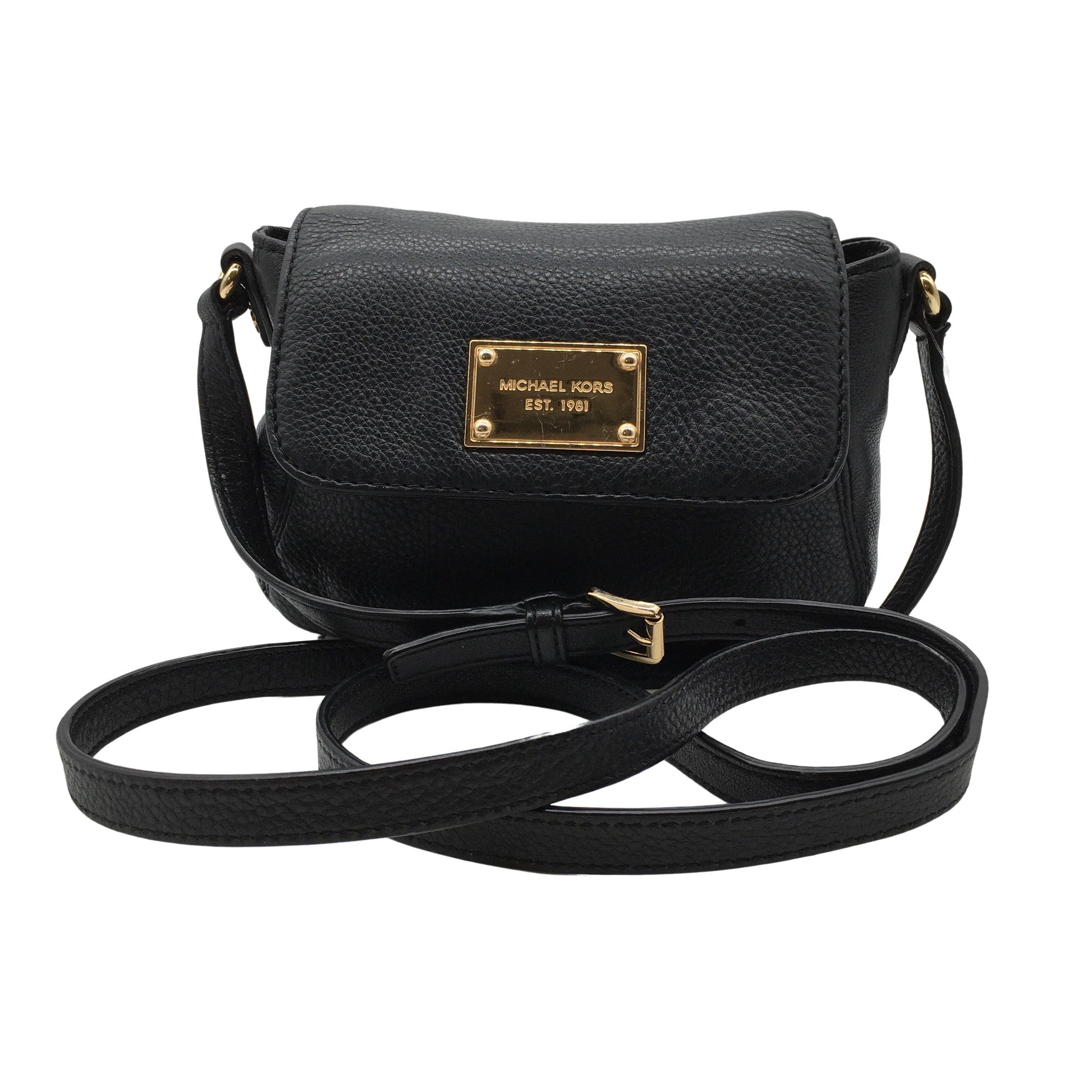 Women's Michael Kors Shoulder bag, size Mini (Black) | Emmy