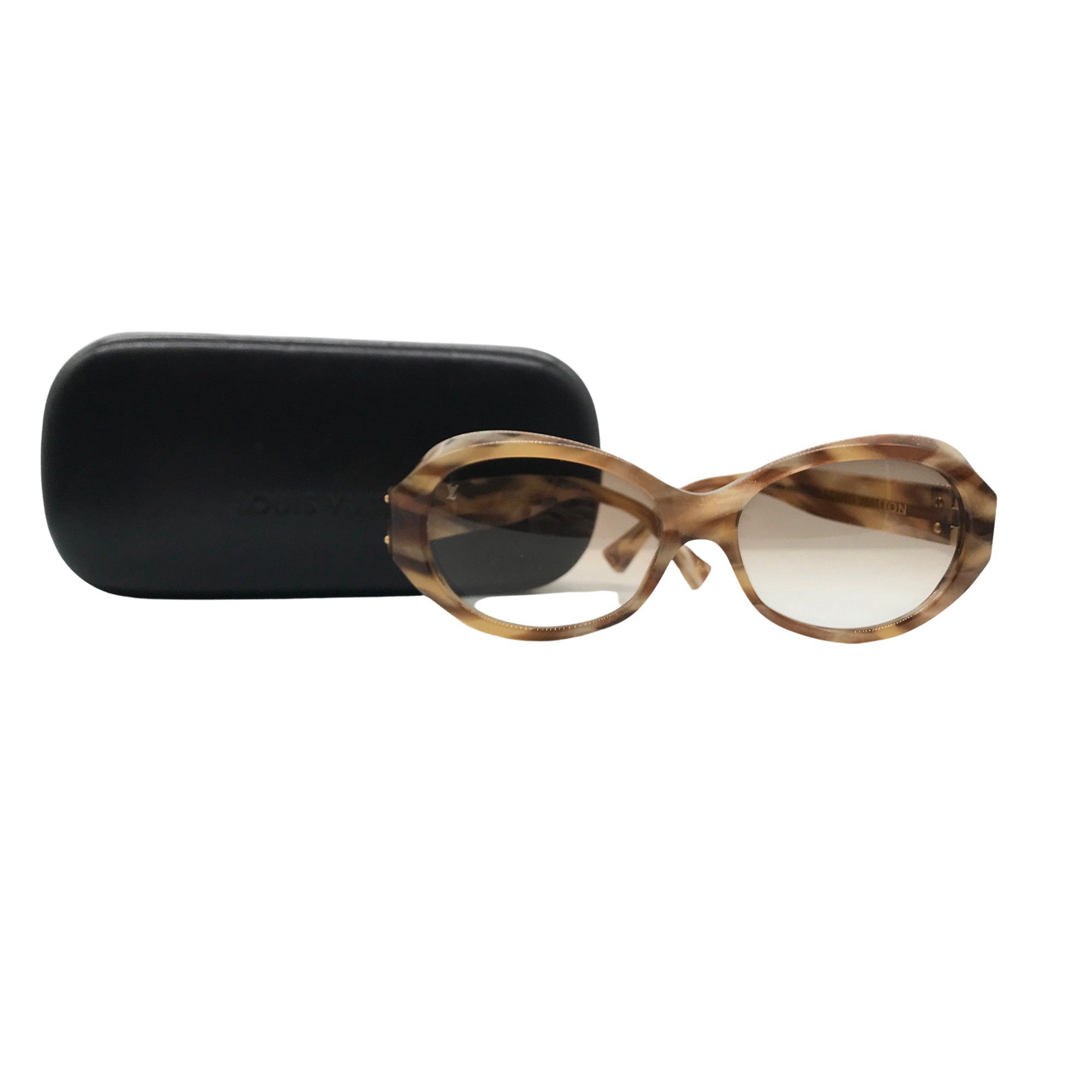 Women's Louis Vuitton Sunglasses, size Ei kokoa (Brown) | Emmy