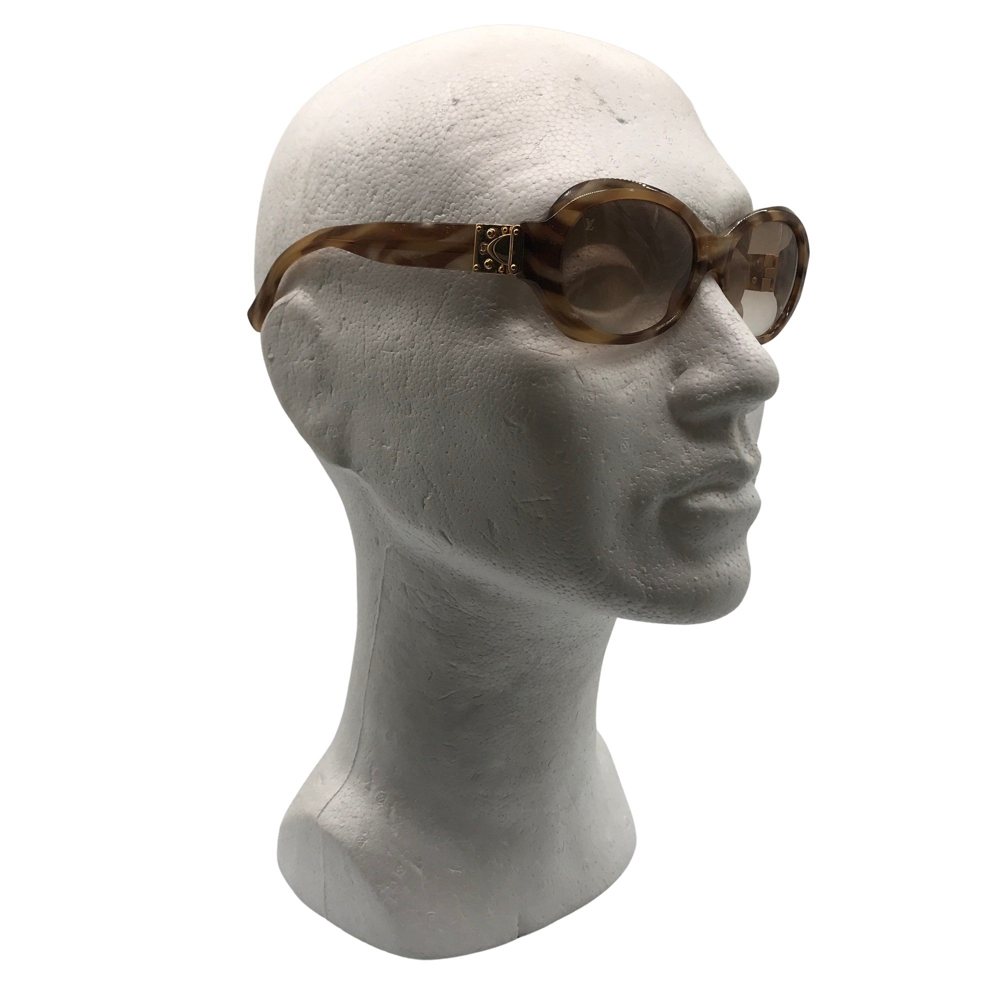 Women's Louis Vuitton Sunglasses, size Ei kokoa (Brown) | Emmy