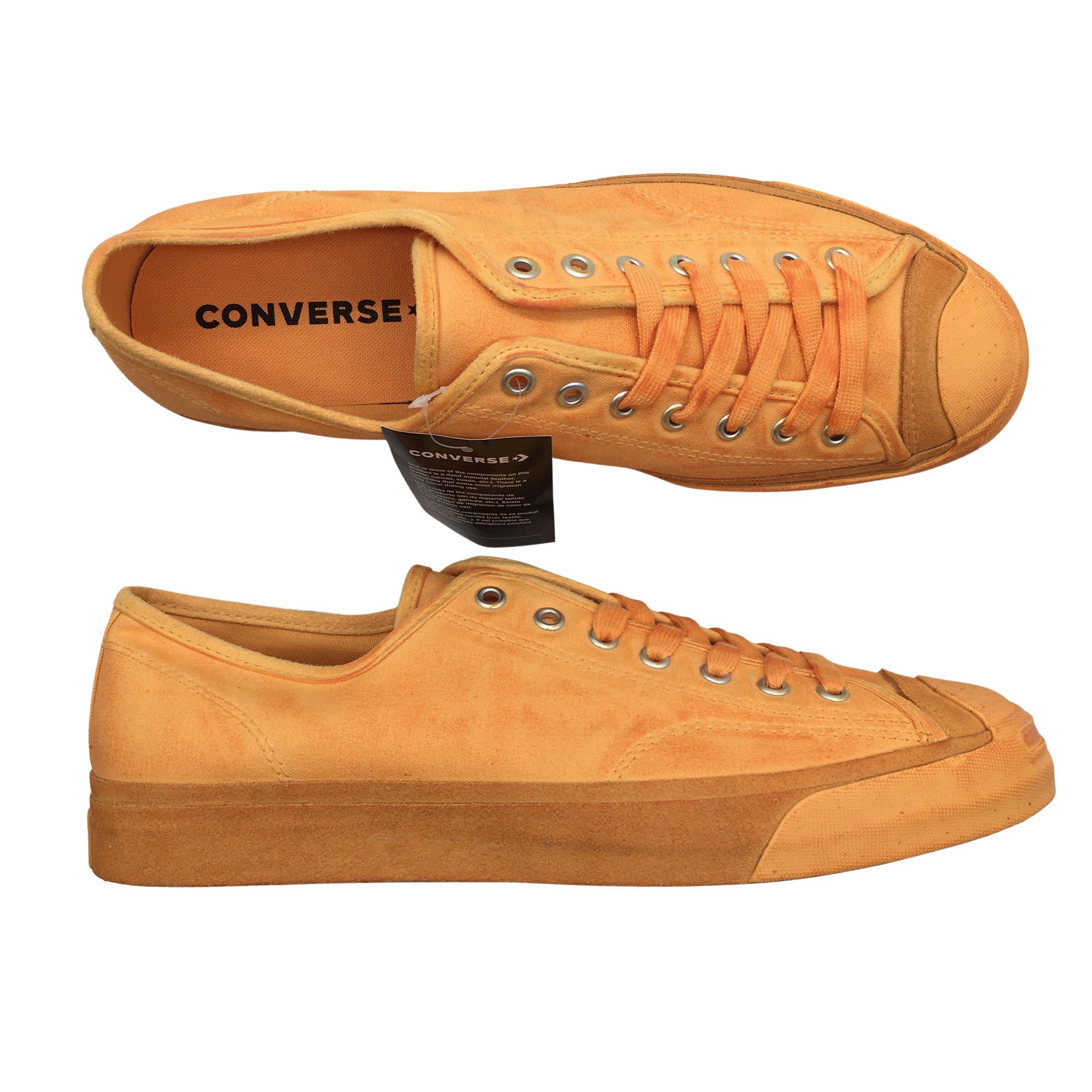 Men's Converse sneakers, size 45 (Orange) Emmy
