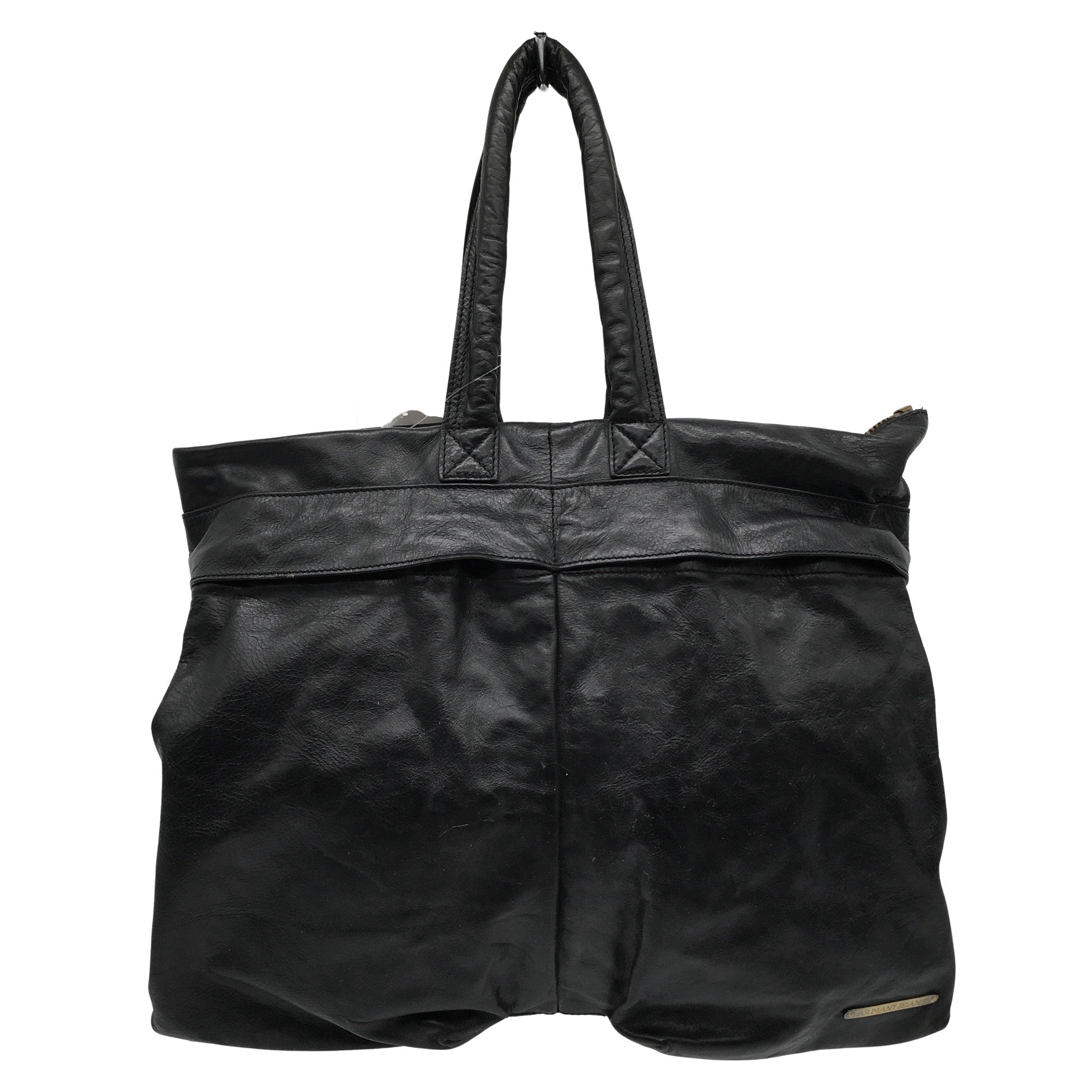 Armani Jeans - Grey Eco Leather Chain Handle Bag | www.luxurybags.eu